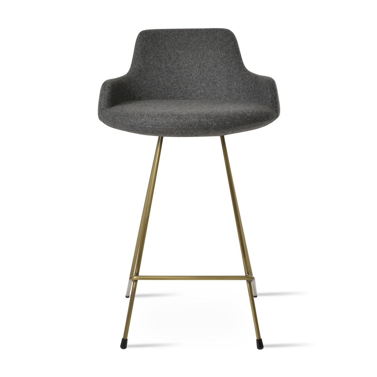 Dervish Cat-Wire Bar Stool