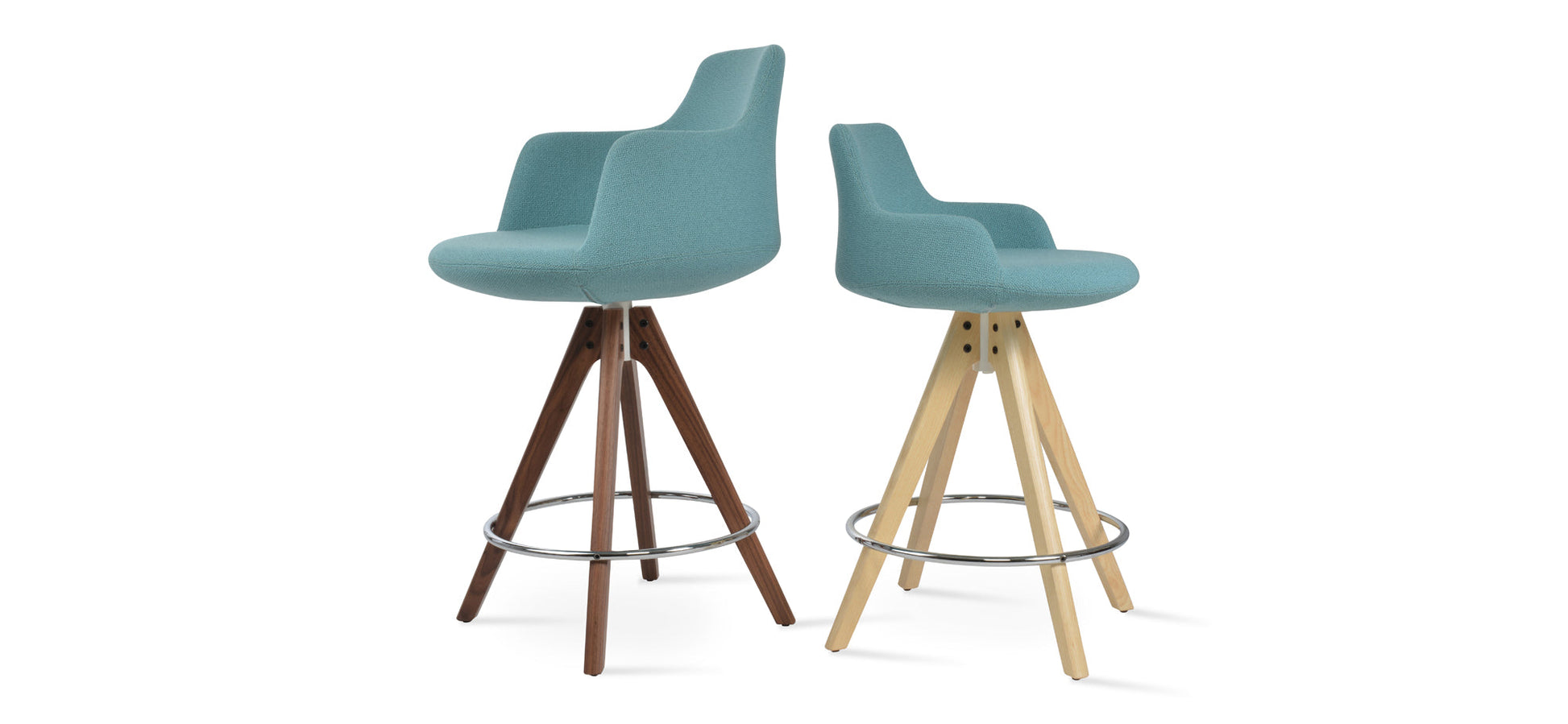 Dervish Large Pyramid Bar Stool