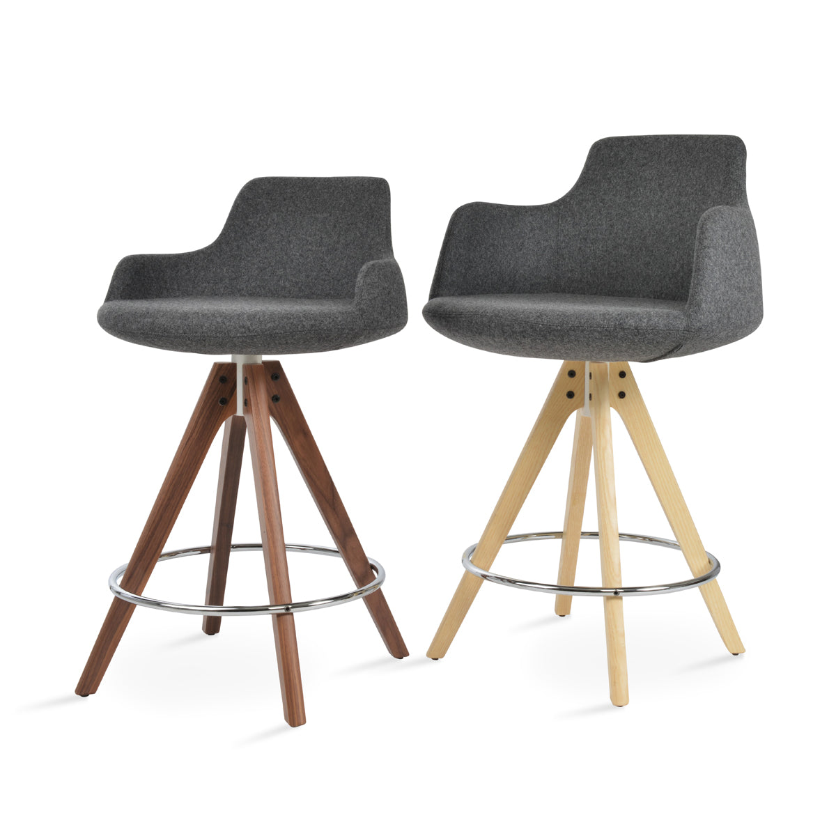 Dervish Large Pyramid Bar Stool