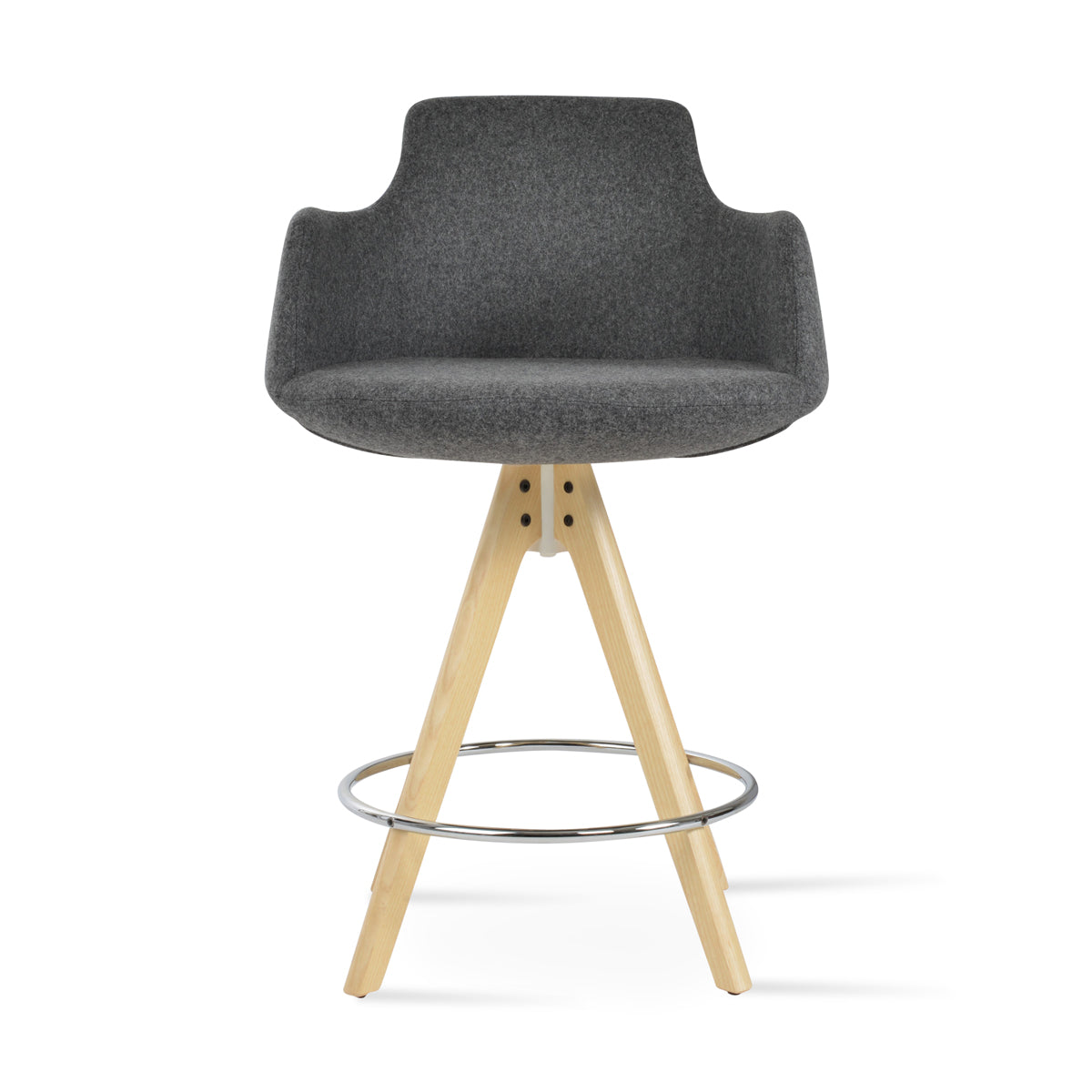 Dervish Large Pyramid Bar Stool