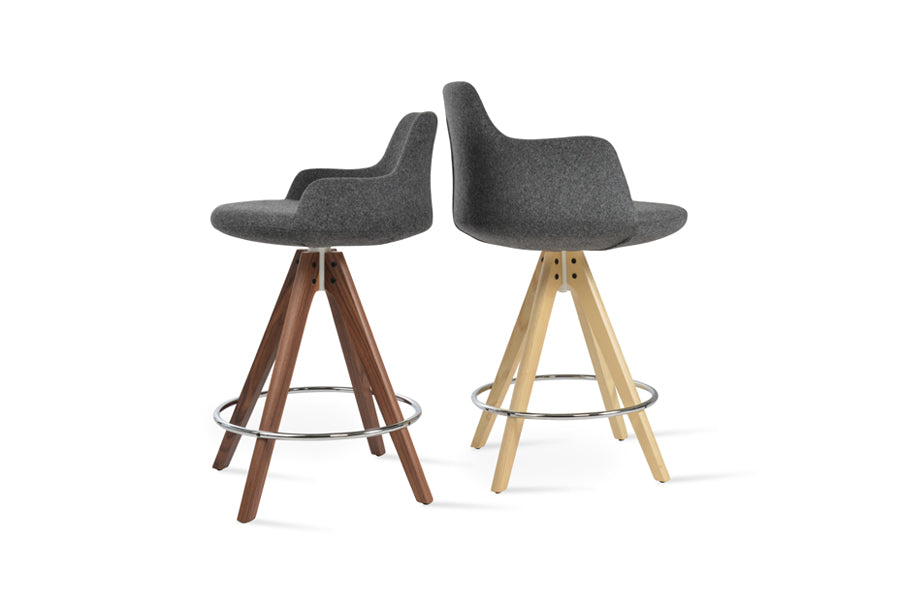 Dervish Large Pyramid Bar Stool