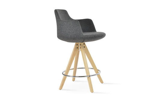 Dervish Large Pyramid Bar Stool