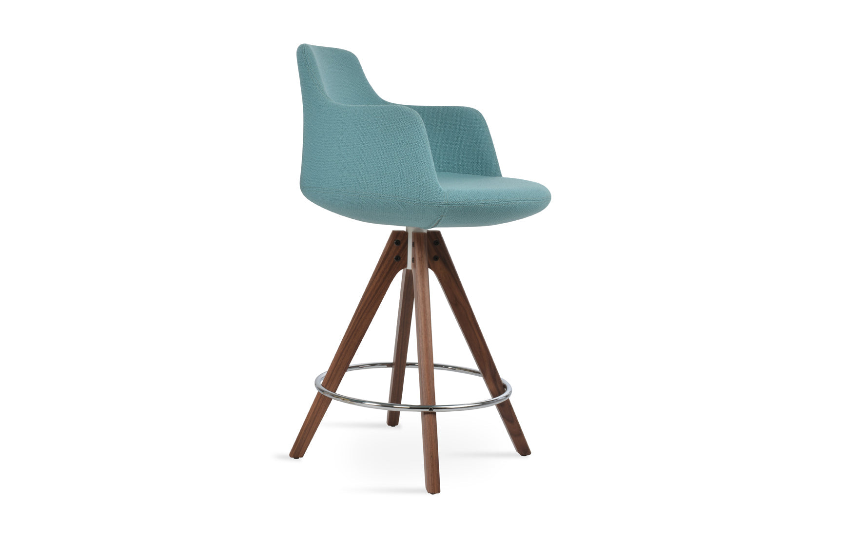 Dervish Large Pyramid Bar Stool