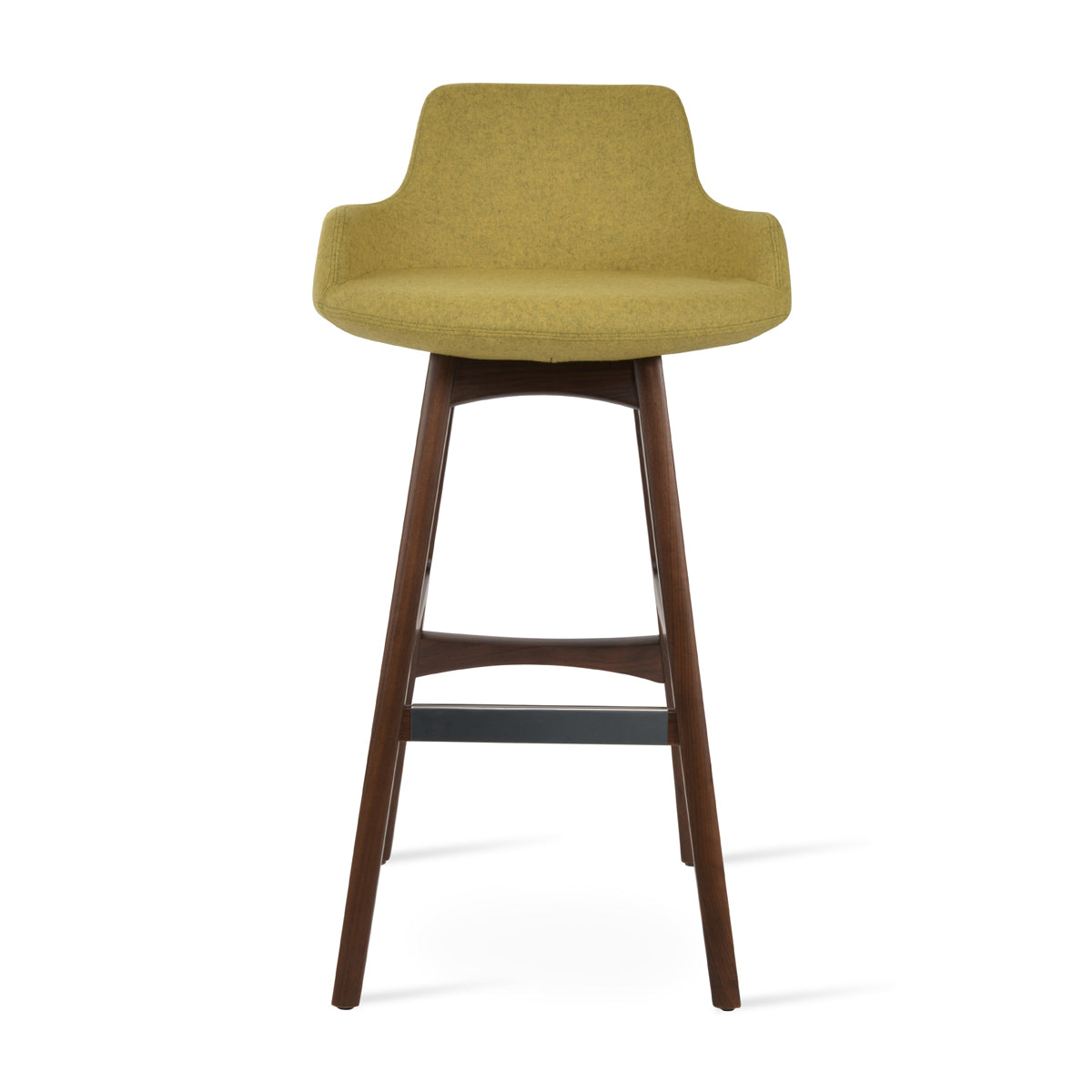 Dervish PR-Wood Bar Stool-Fabric