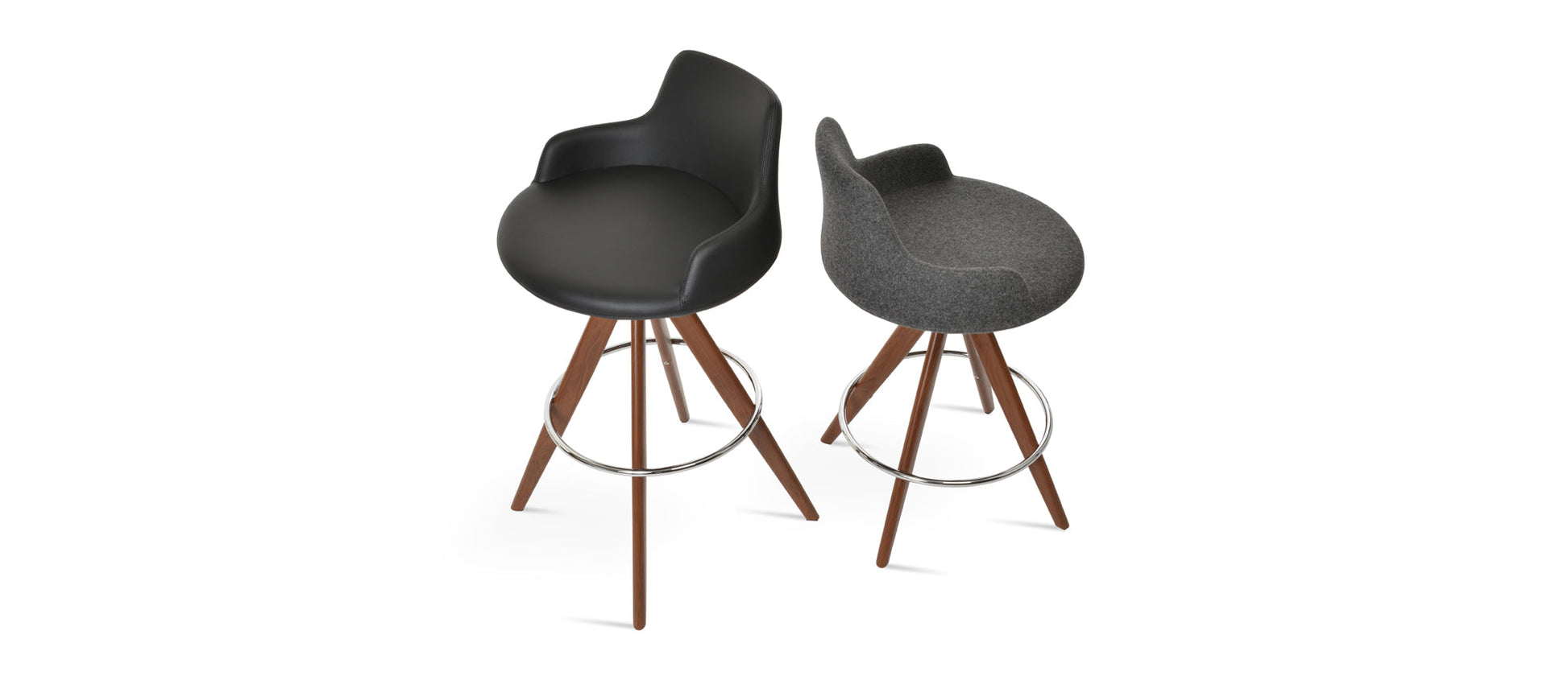 Dervish Pyramid MW Swivel Bar Stool