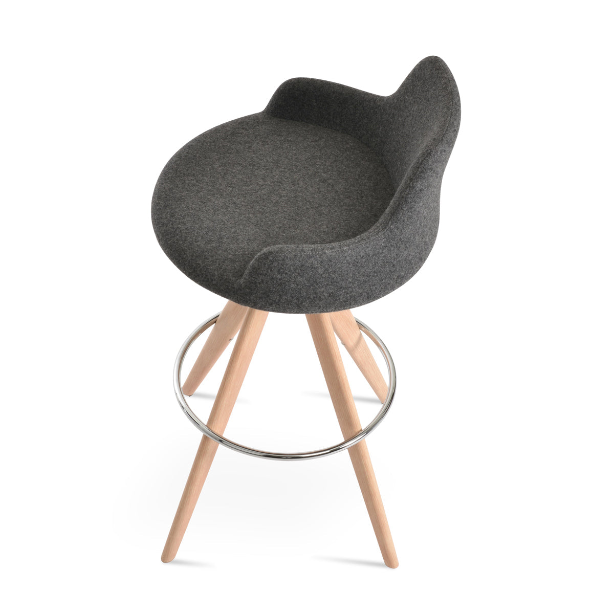 Dervish Pyramid MW Swivel Bar Stool