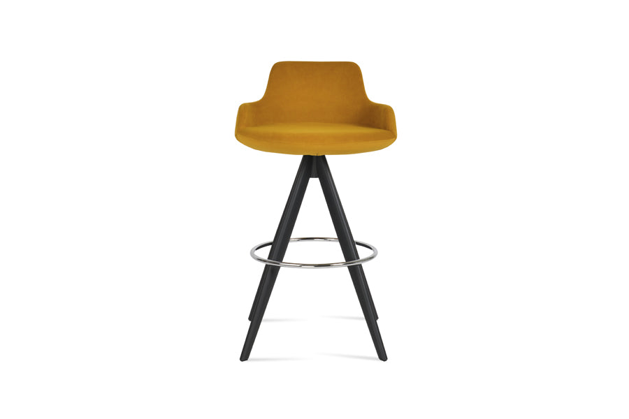 Dervish Pyramid MW Swivel Bar Stool