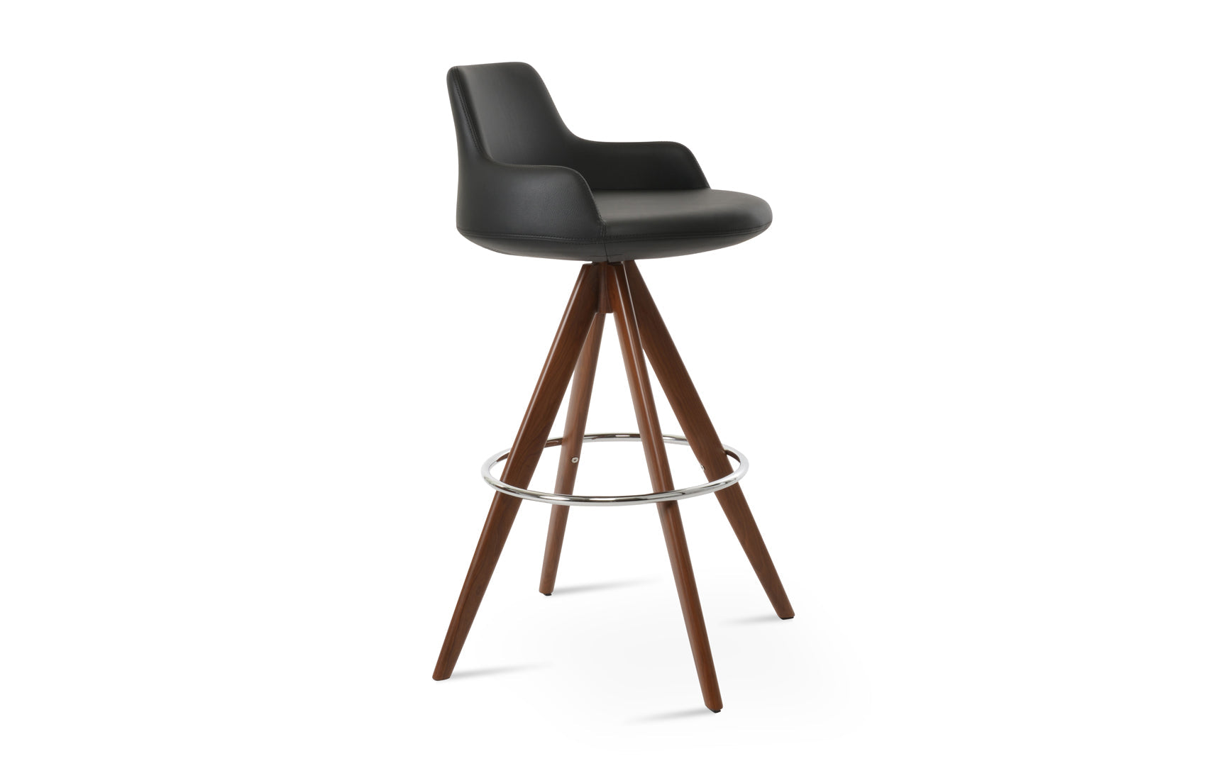 Dervish Pyramid MW Swivel Bar Stool