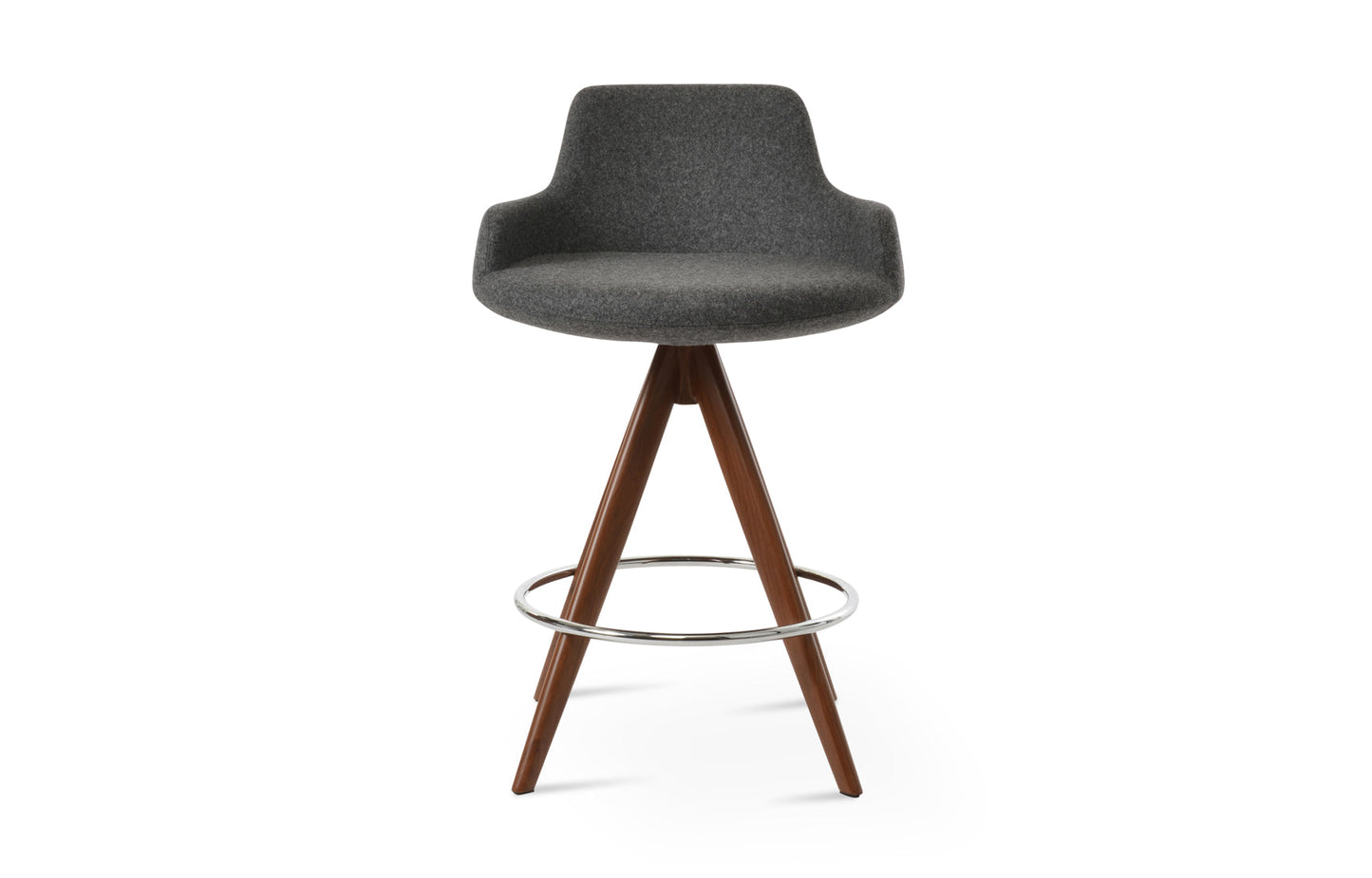 Dervish Pyramid MW Swivel Bar Stool