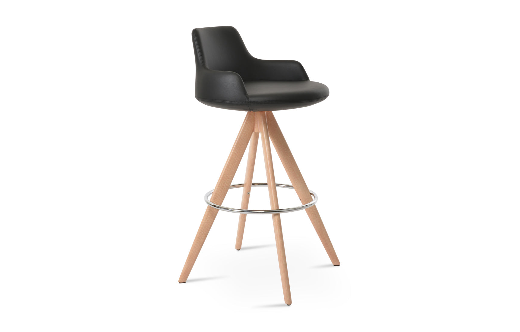 Dervish Pyramid MW Swivel Bar Stool