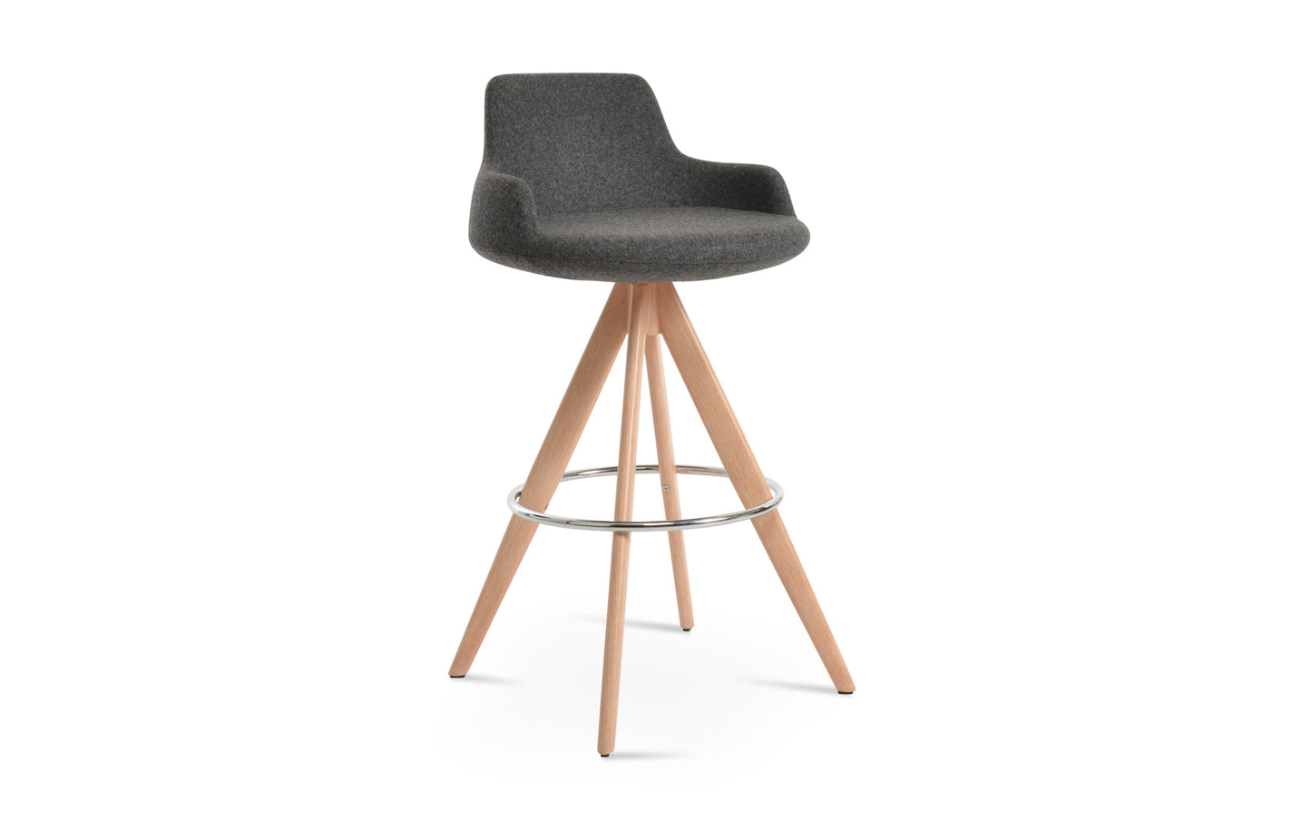 Dervish Pyramid MW Swivel Bar Stool