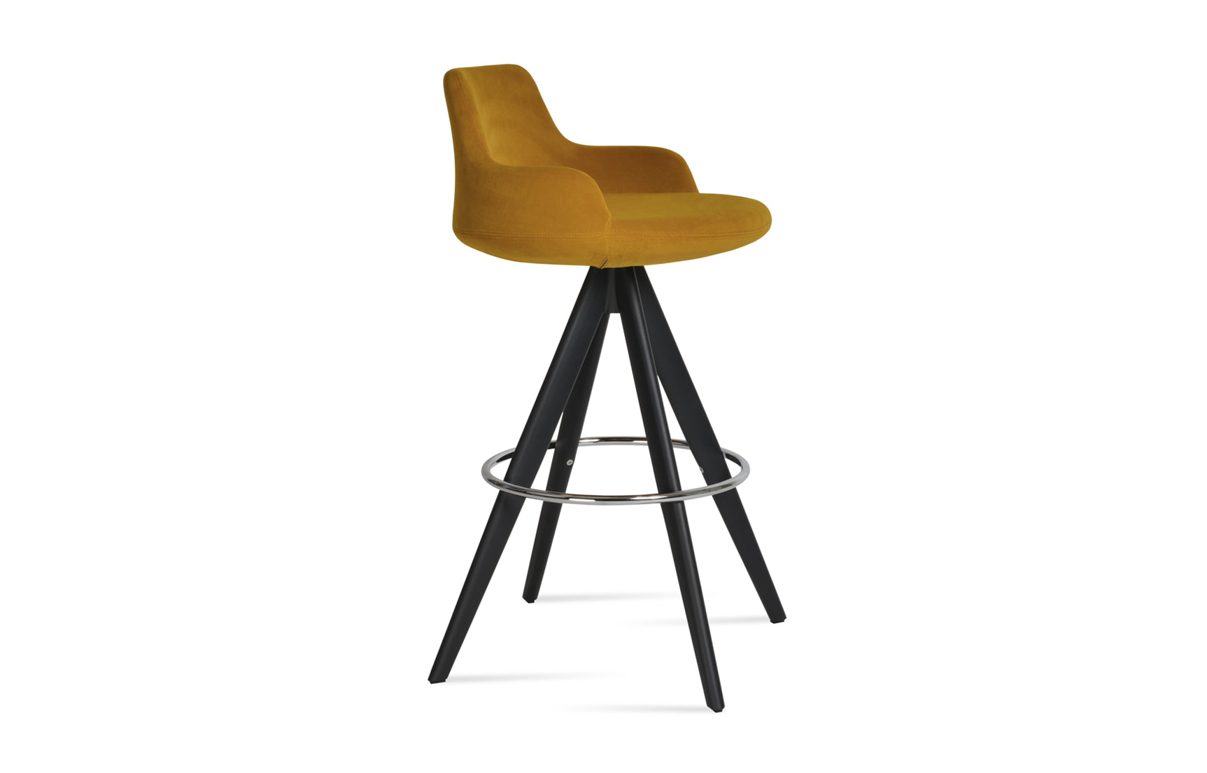 Dervish Pyramid MW Swivel Bar Stool