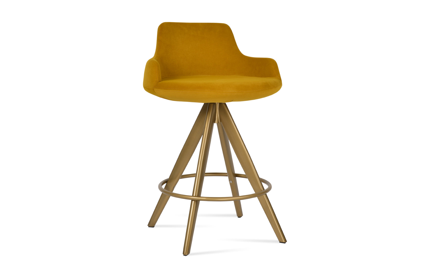 Dervish Pyramid MW Swivel Bar Stool