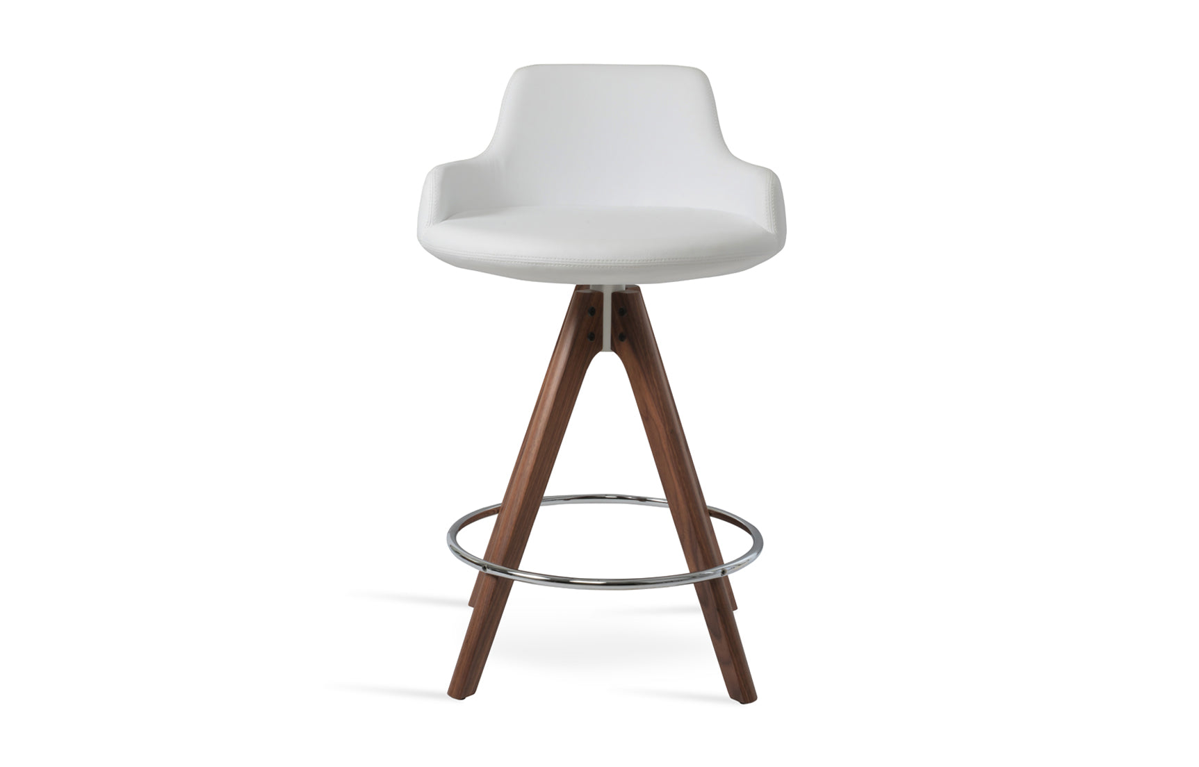 Dervish Pyramid Swivel Bar Stool