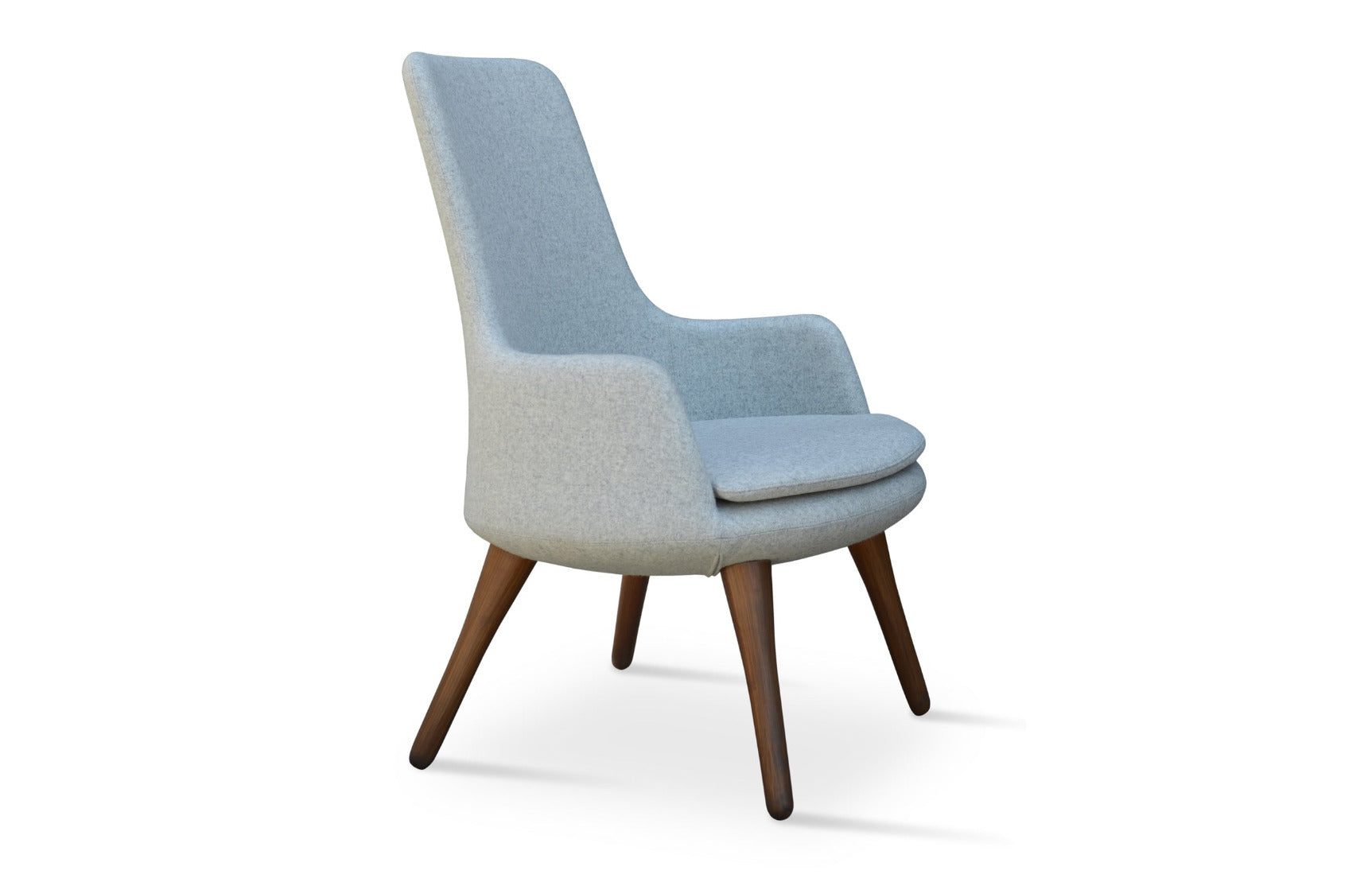 Dervish Wood Lounge Arm Chair