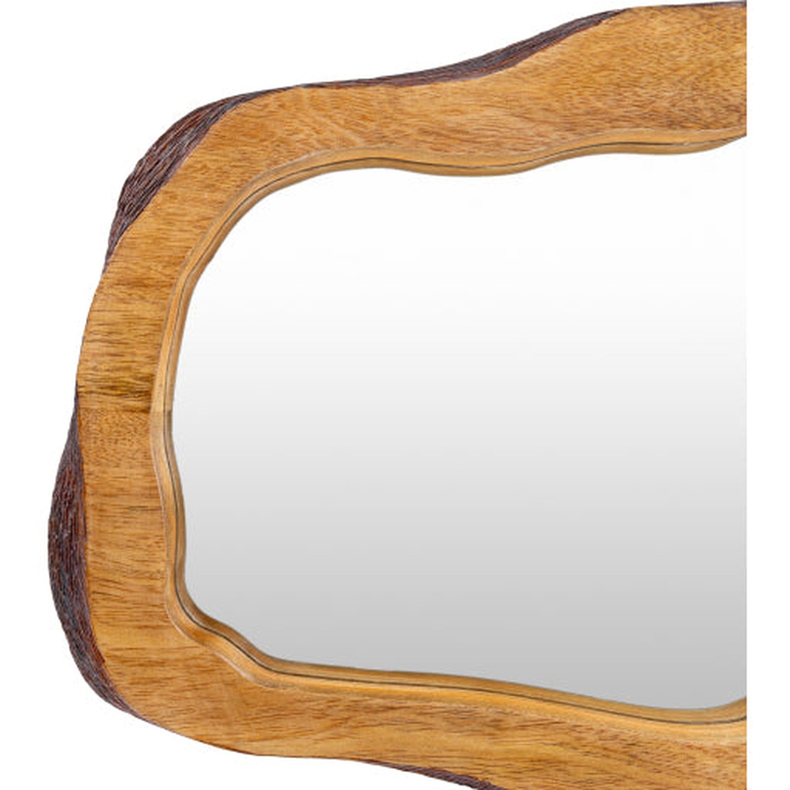 Surya Edge Free Form Mirror