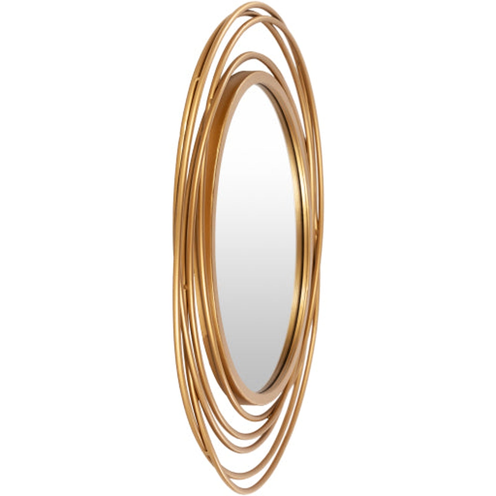 Surya Dixie Gold Mirror