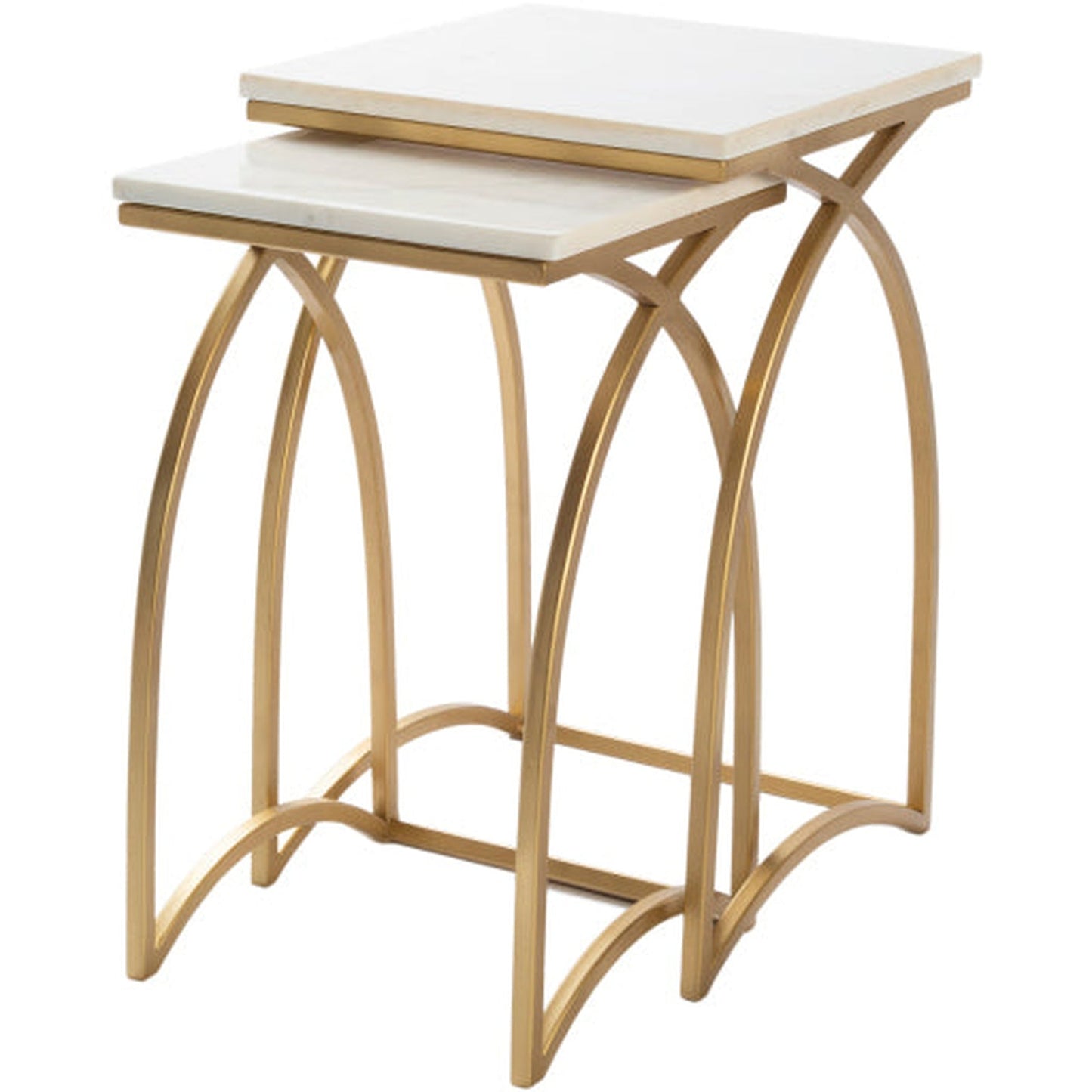 Surya Evana Nesting Table Set