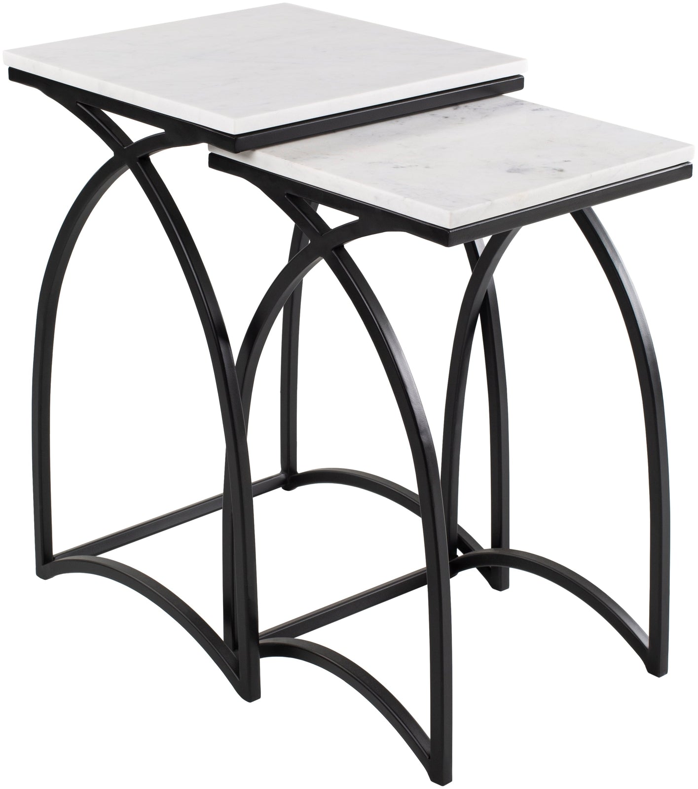 Surya Evana Nesting Table Set