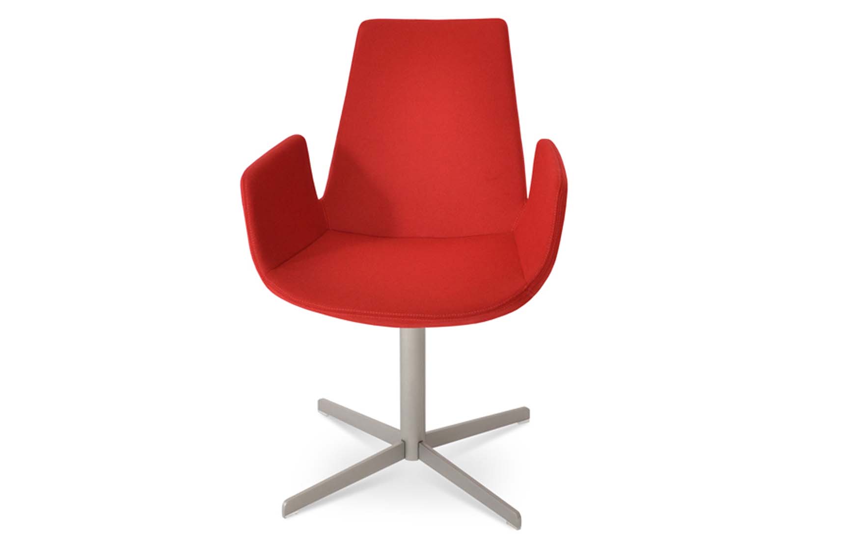 Eiffel Arm 4 Star Swivel Chair