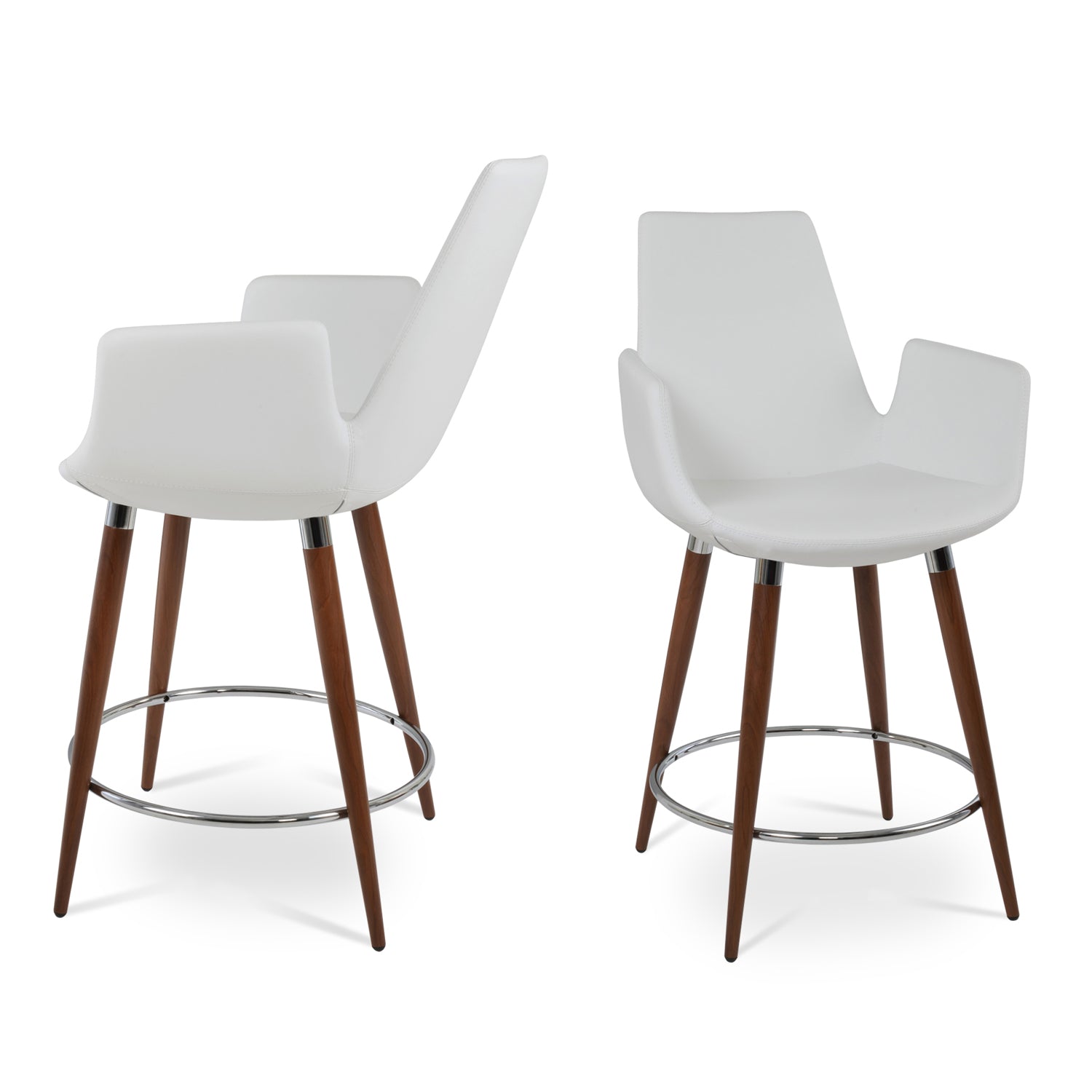 Eiffel Arm Ana Counter Stool