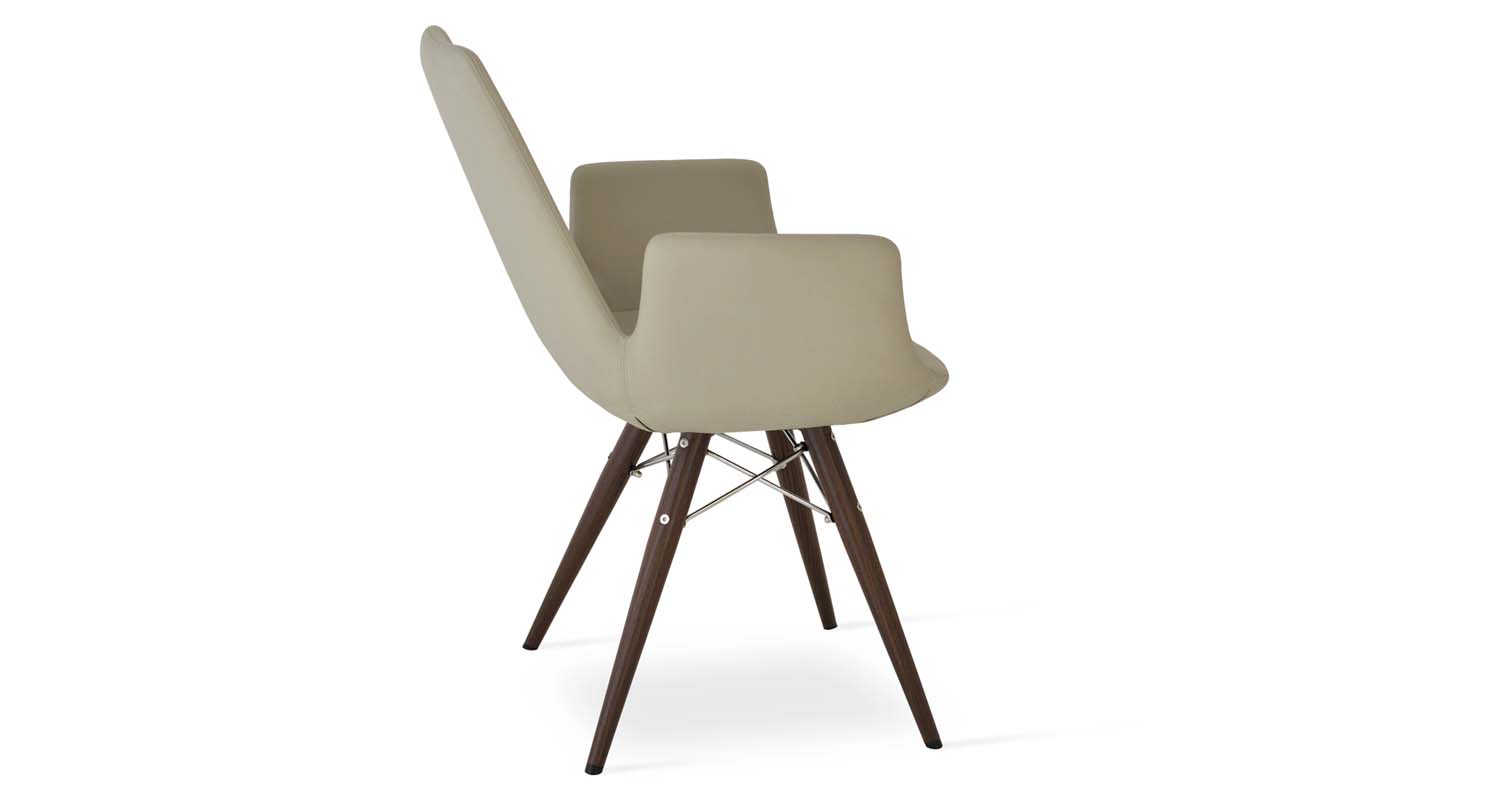 Eiffel Arm MW Dining Chair