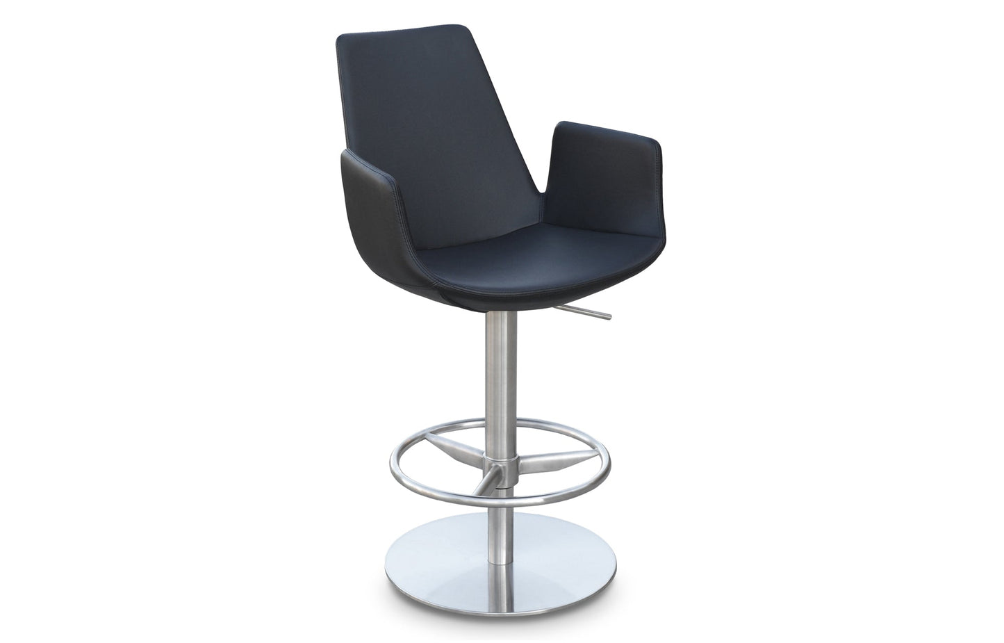 Eiffel Arm Piston Stool