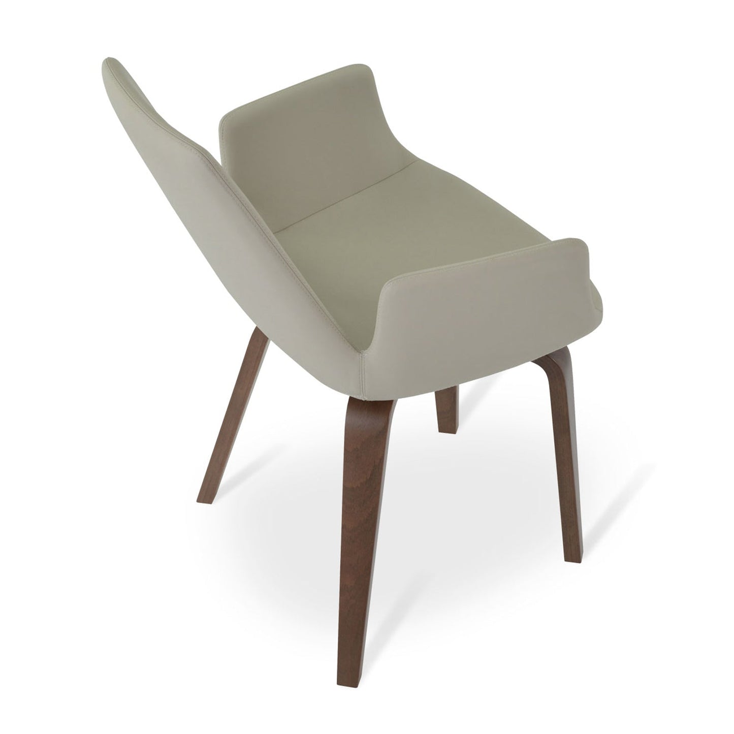 Eiffel Arm Plywood Dining Chair