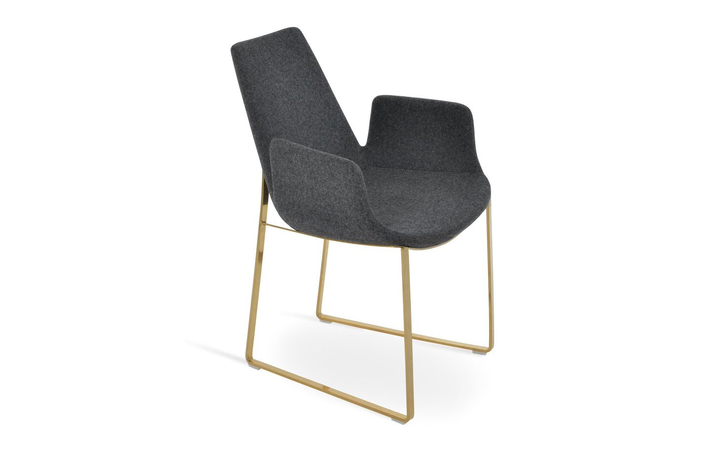 Eiffel Arm Sled Chair