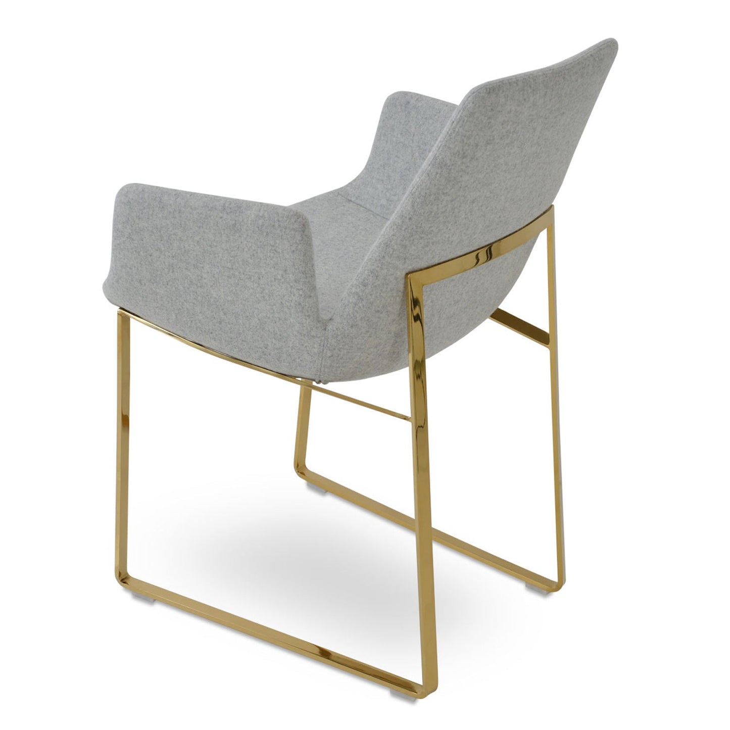 Eiffel Arm Sled Chair