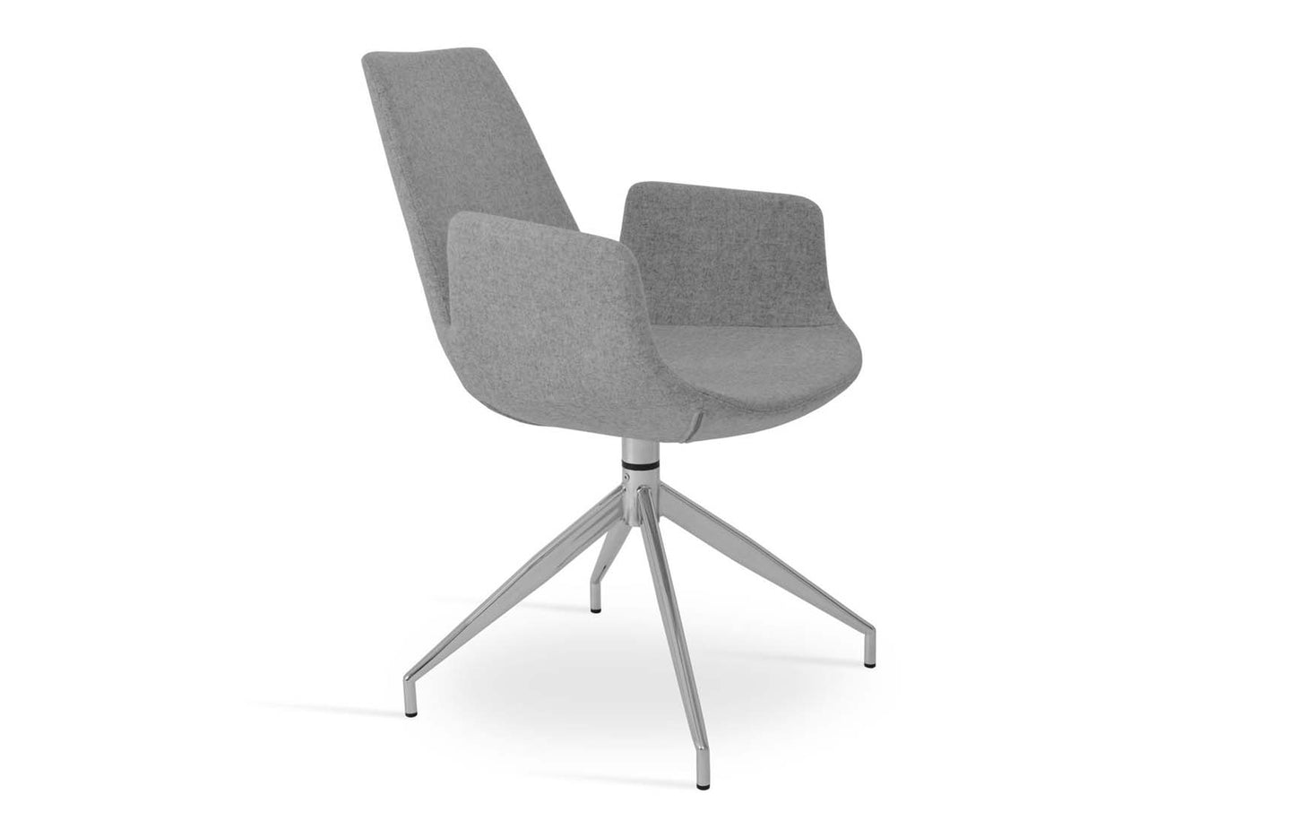 Eiffel Arm Spider Swivel Chair