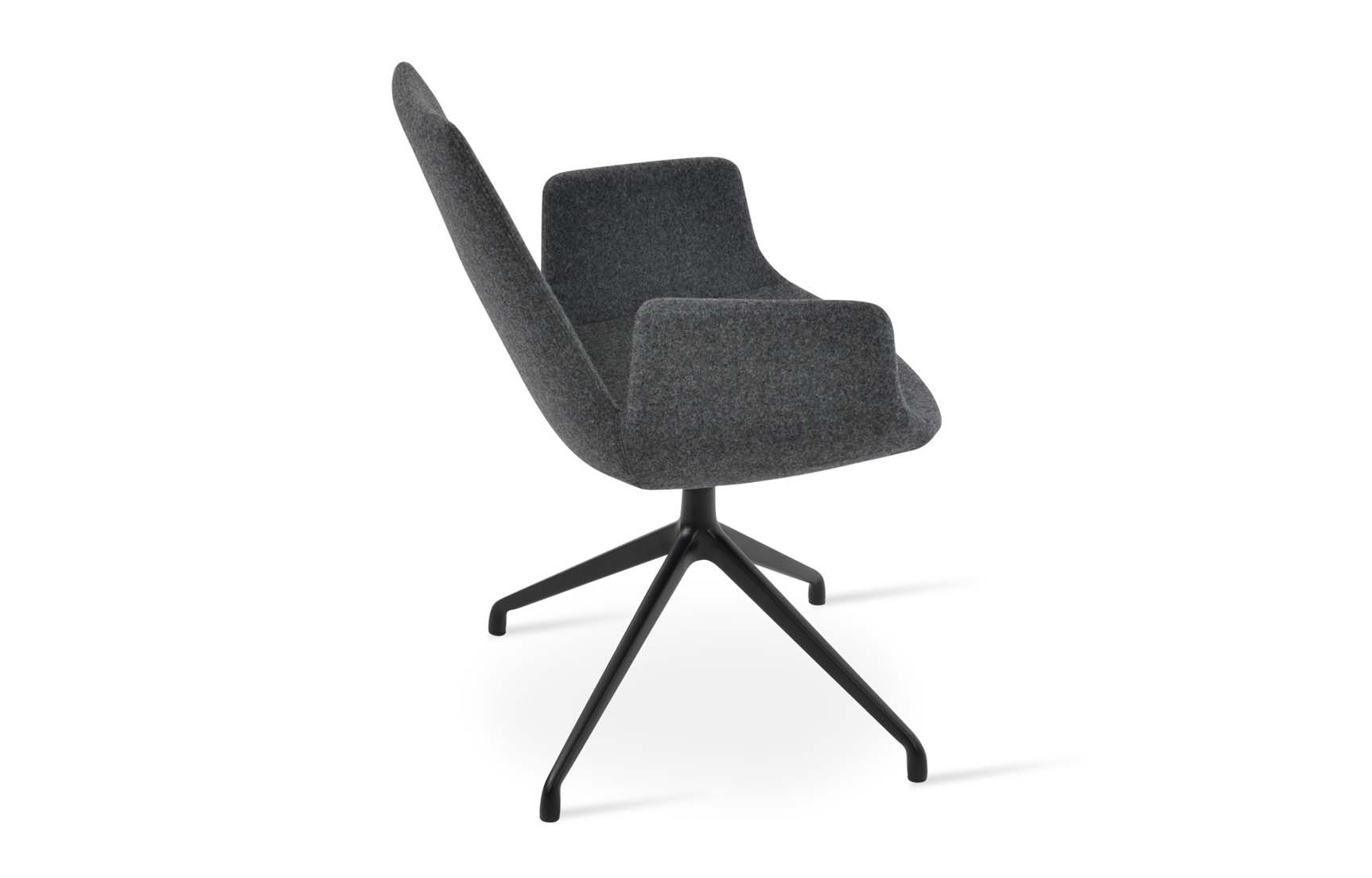 Eiffel Arm Spider Swivel Chair