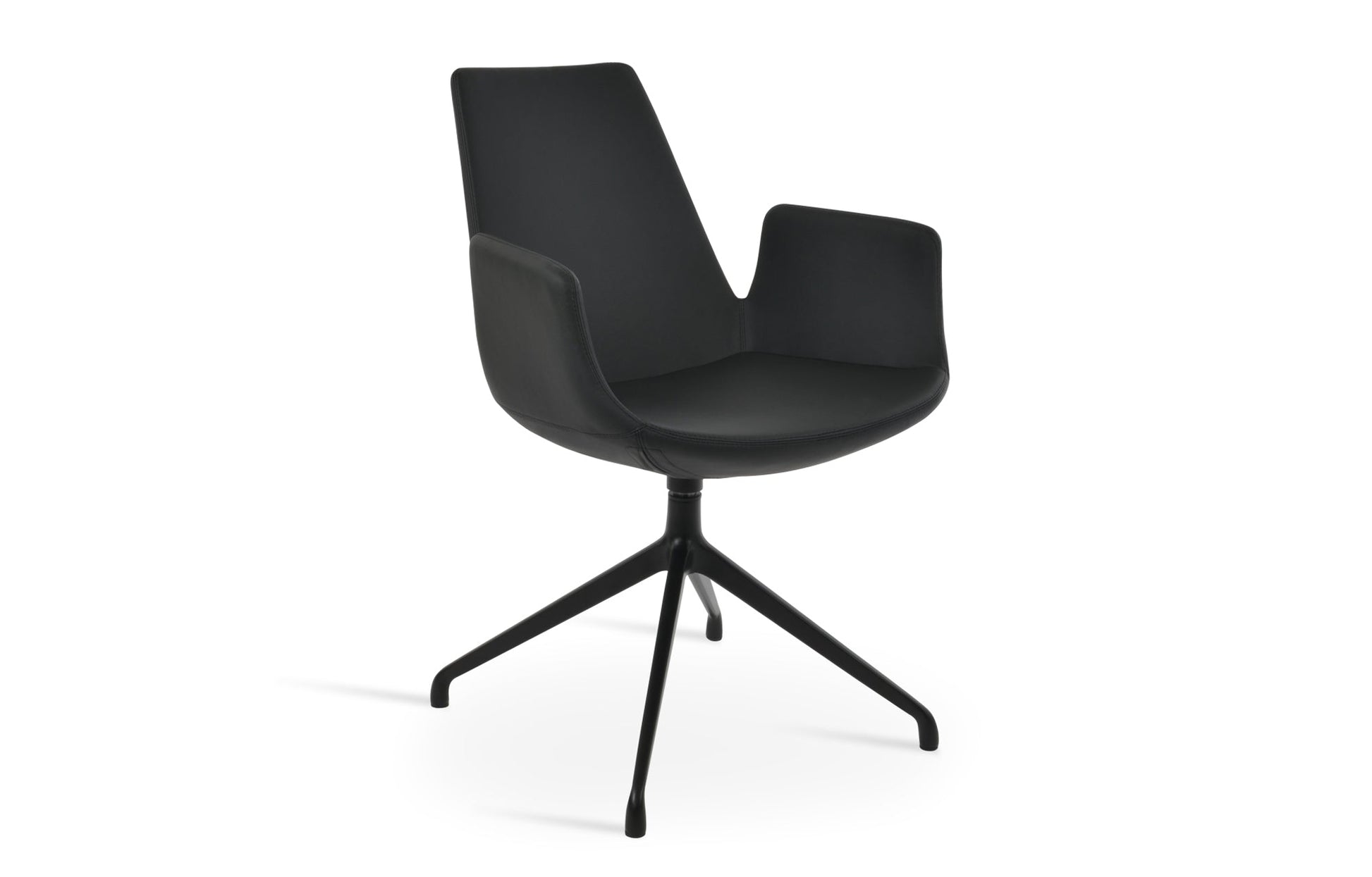 Eiffel Arm Spider Swivel Chair