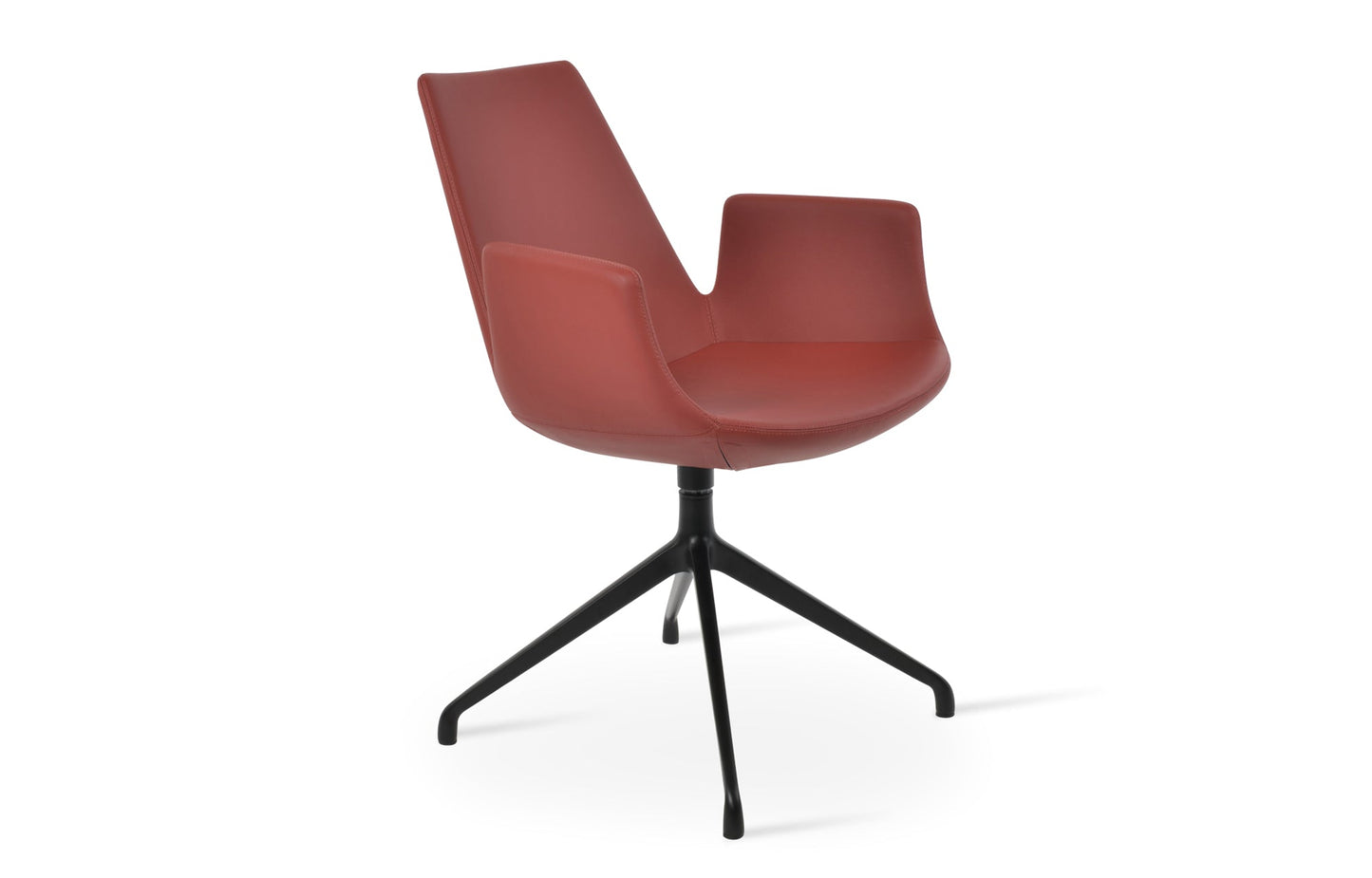 Eiffel Arm Spider Swivel Chair