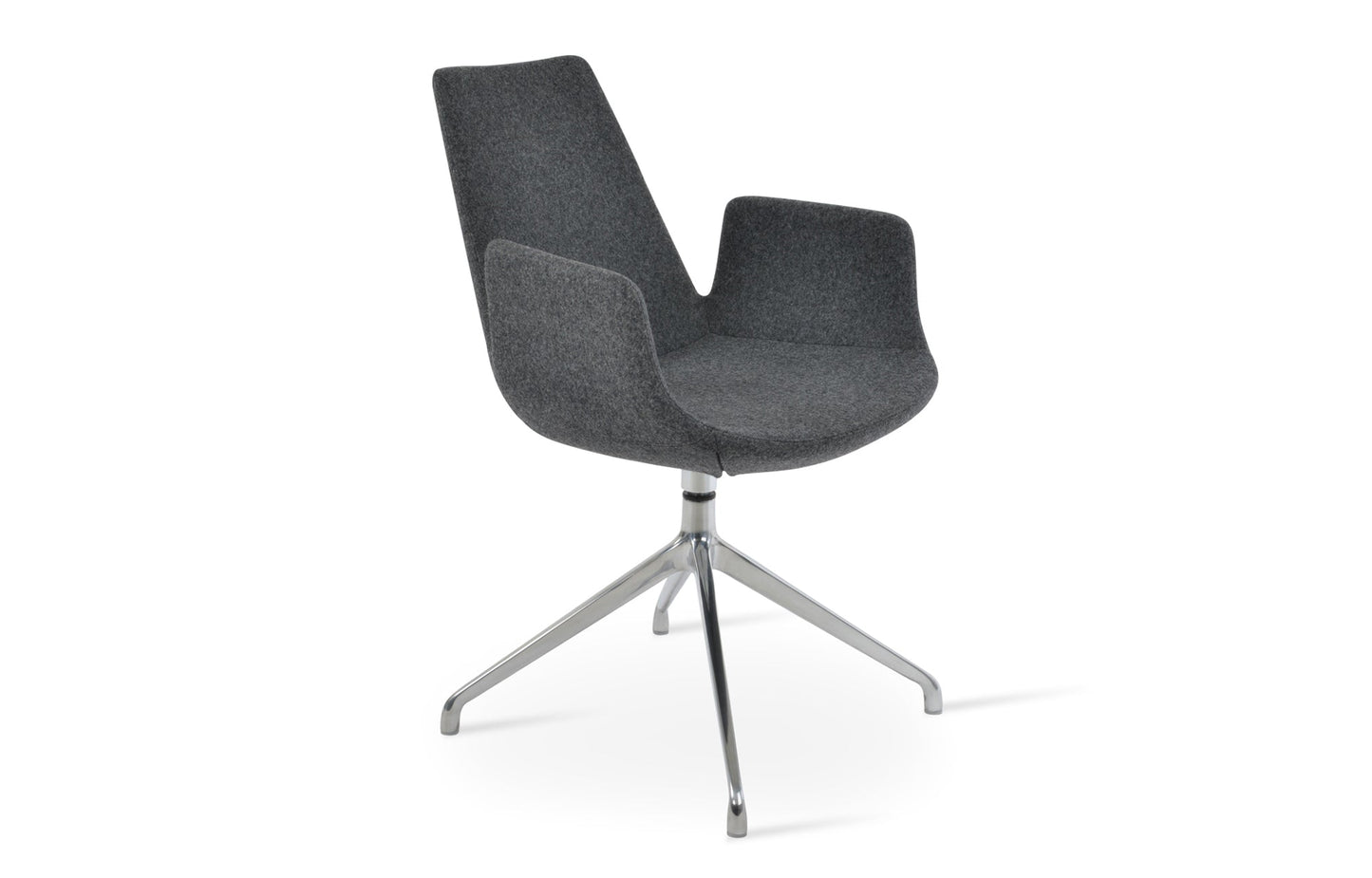 Eiffel Arm Spider Swivel Chair