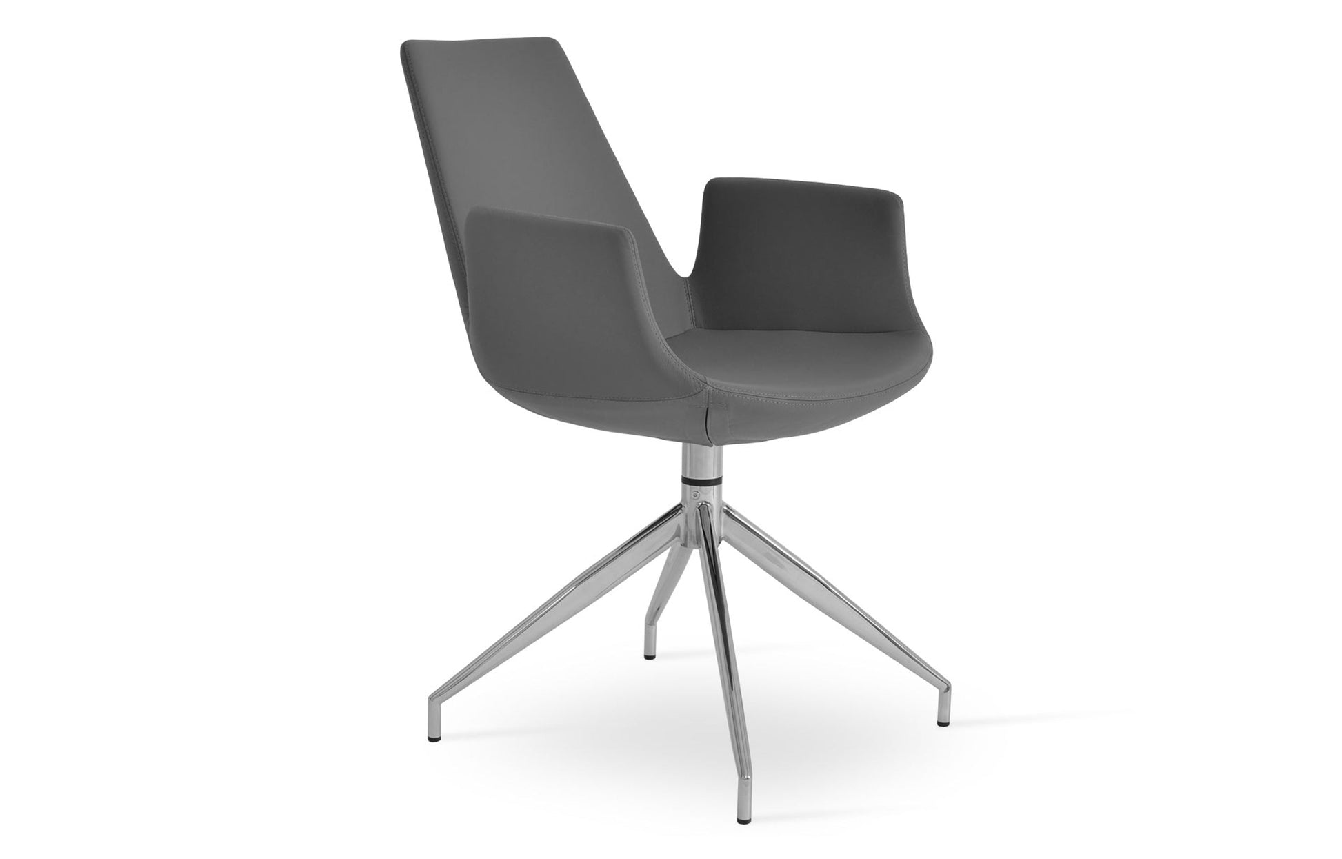 Eiffel Arm Spider Swivel Chair