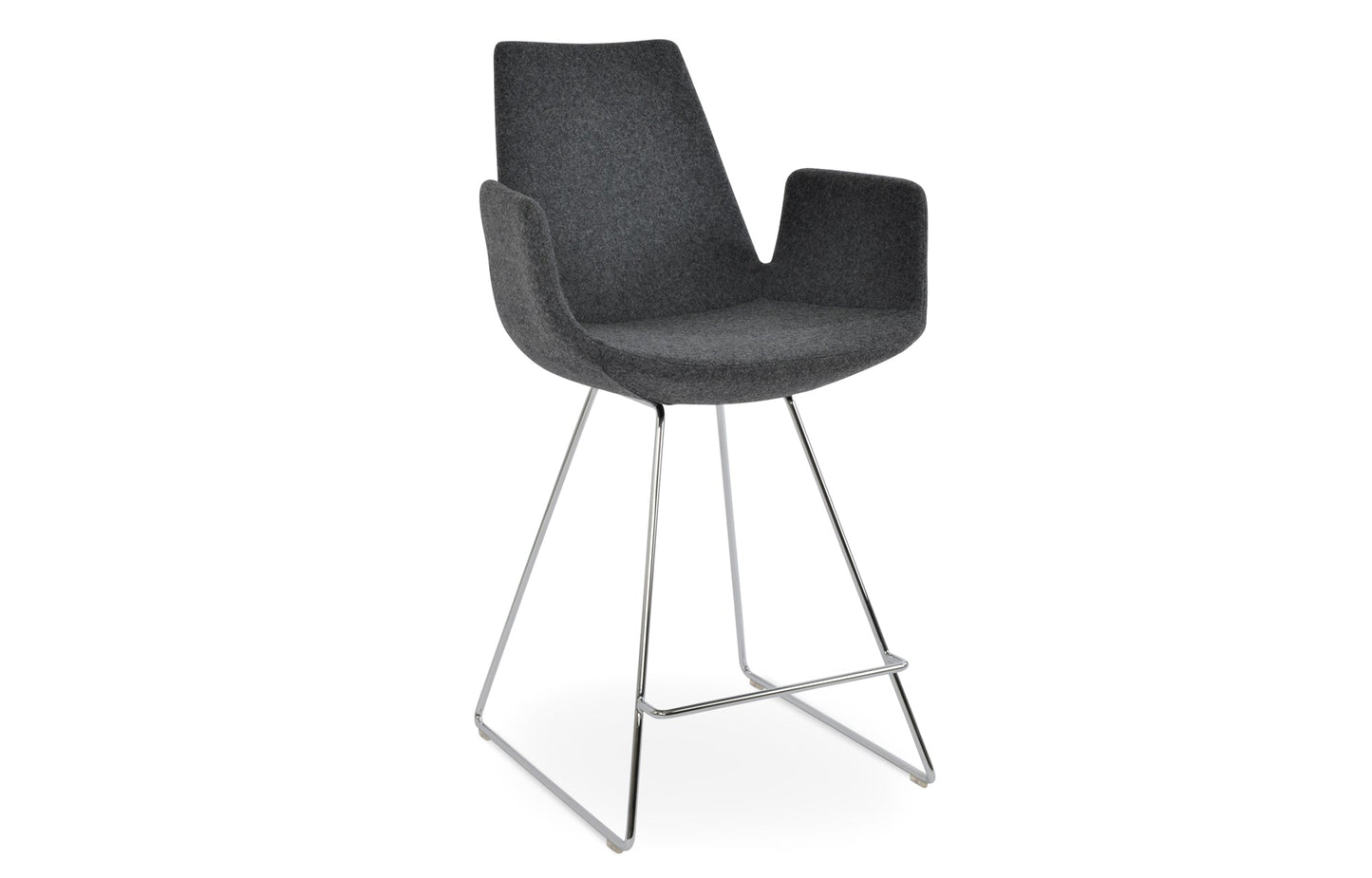 Eiffel Arm Wire Bar Stool