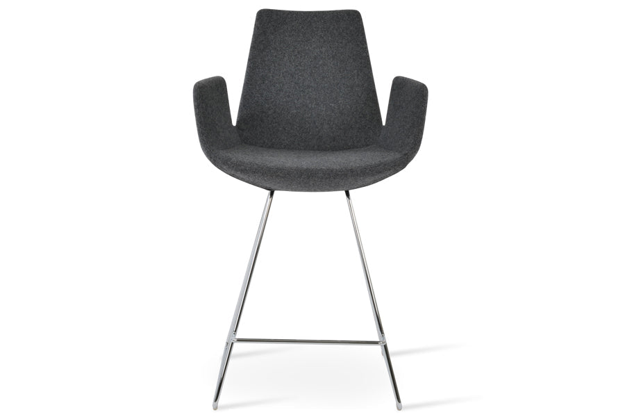 Eiffel Arm Wire Bar Stool