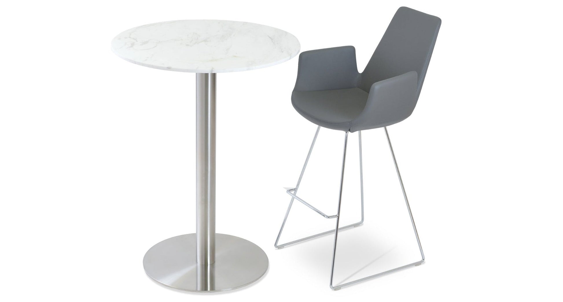 Eiffel Arm Wire Bar Stool