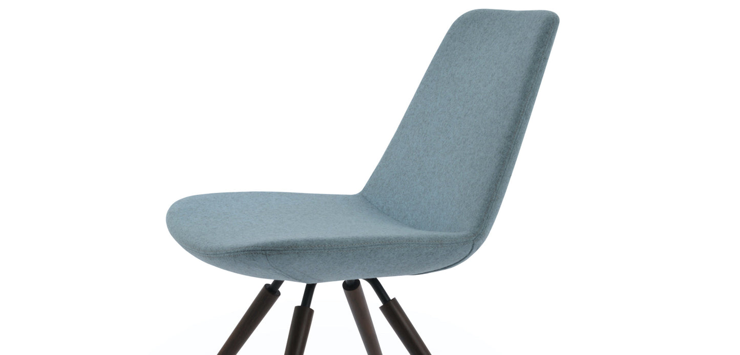 Eiffel Carrot Swivel Chair