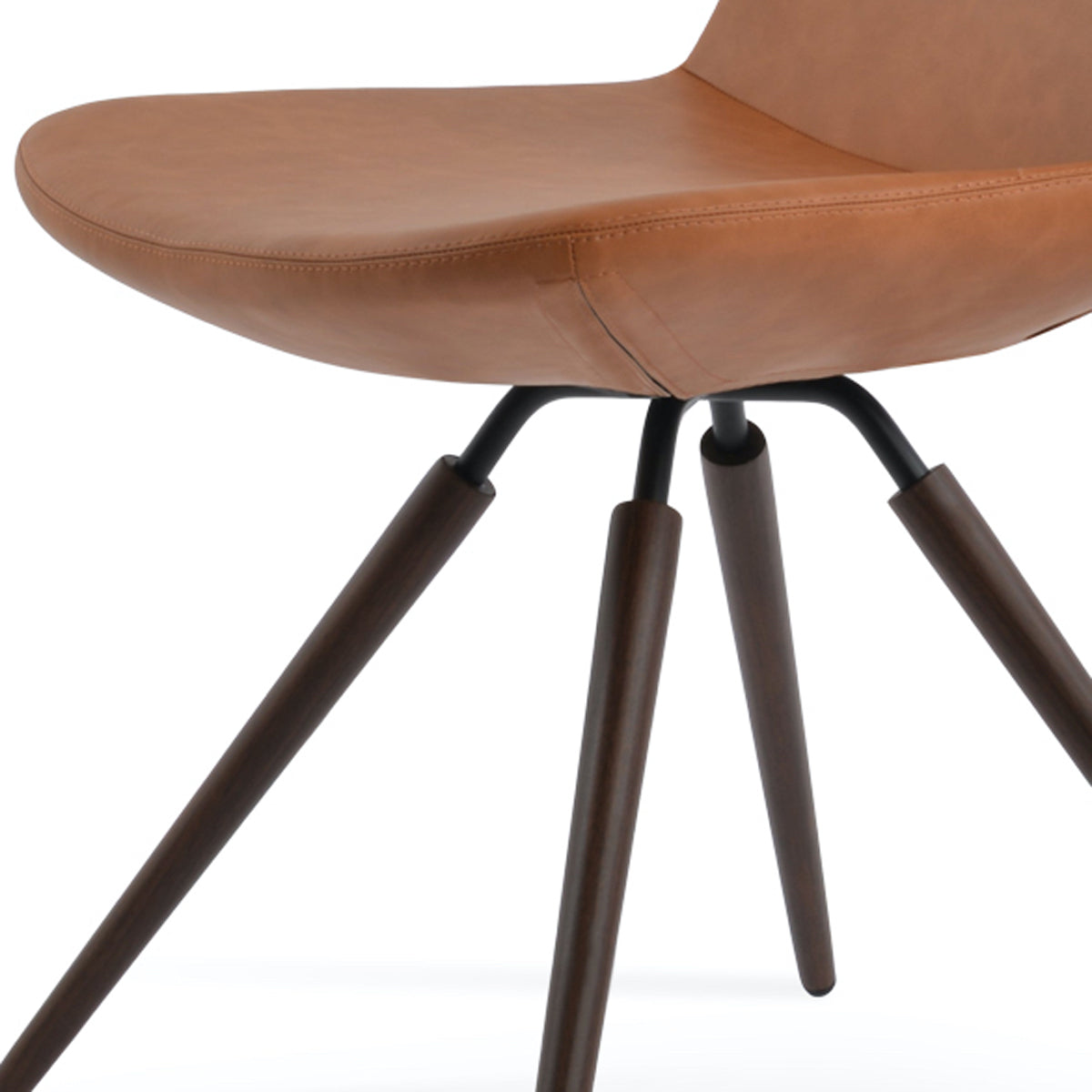 Eiffel Carrot Swivel Chair