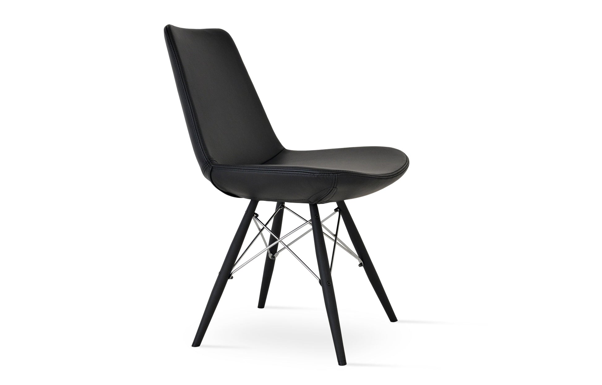 Eiffel MW Dining Chair - Leather