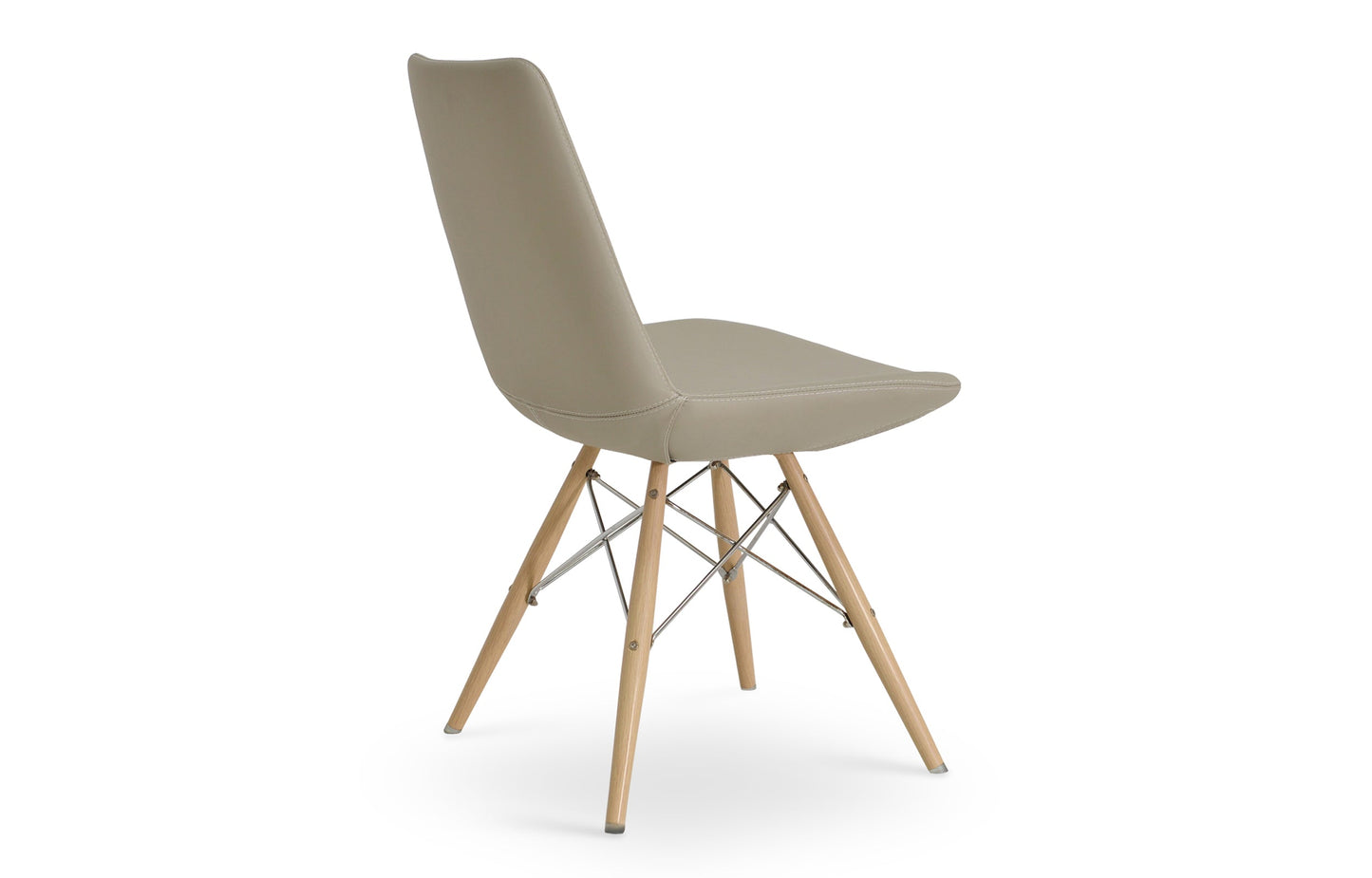 Eiffel MW Dining Chair - Leather