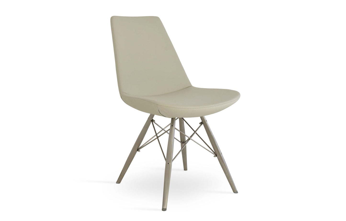 Eiffel MW Dining Chair - Leather