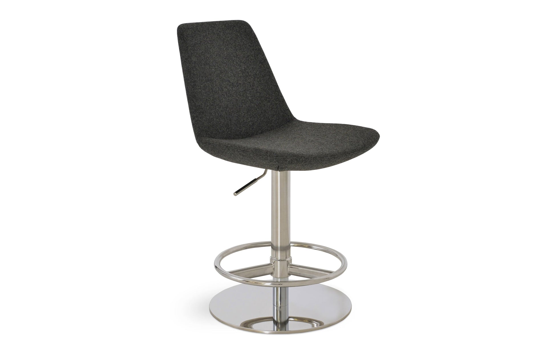 Eiffel Piston Full Footrest Stool