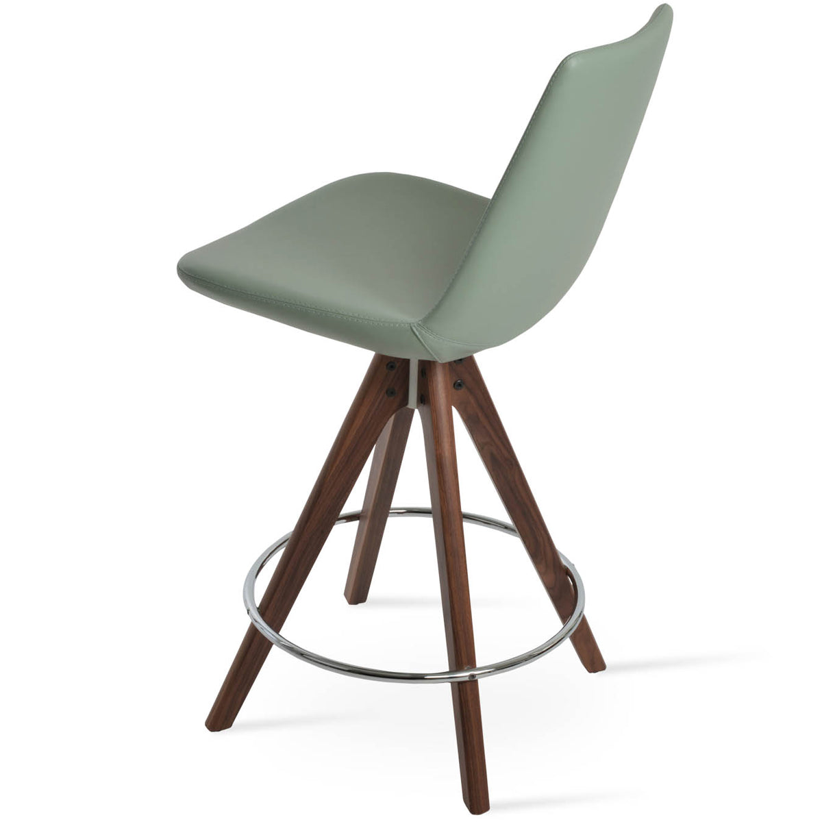 Eiffel Pyramid Swivel Bar Stool