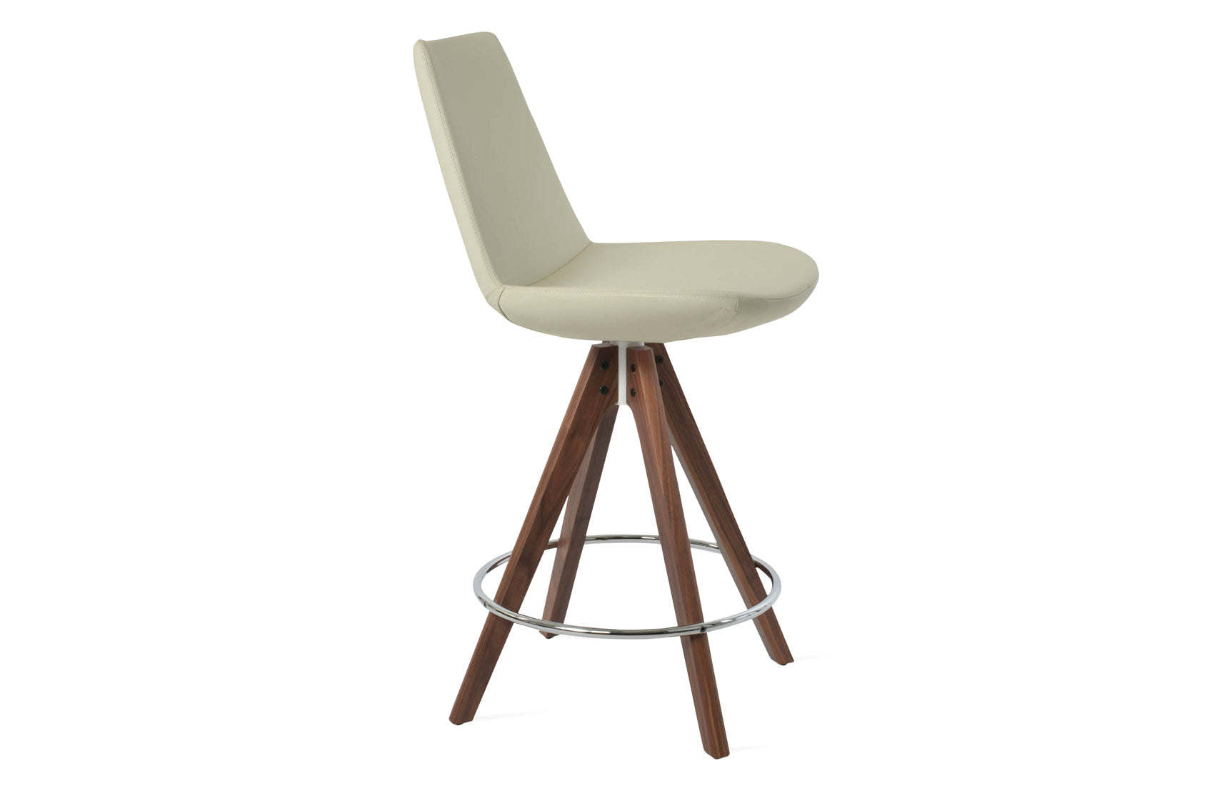 Eiffel Pyramid Swivel Bar Stool