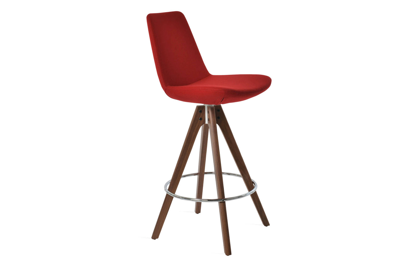 Eiffel Pyramid Swivel Bar Stool