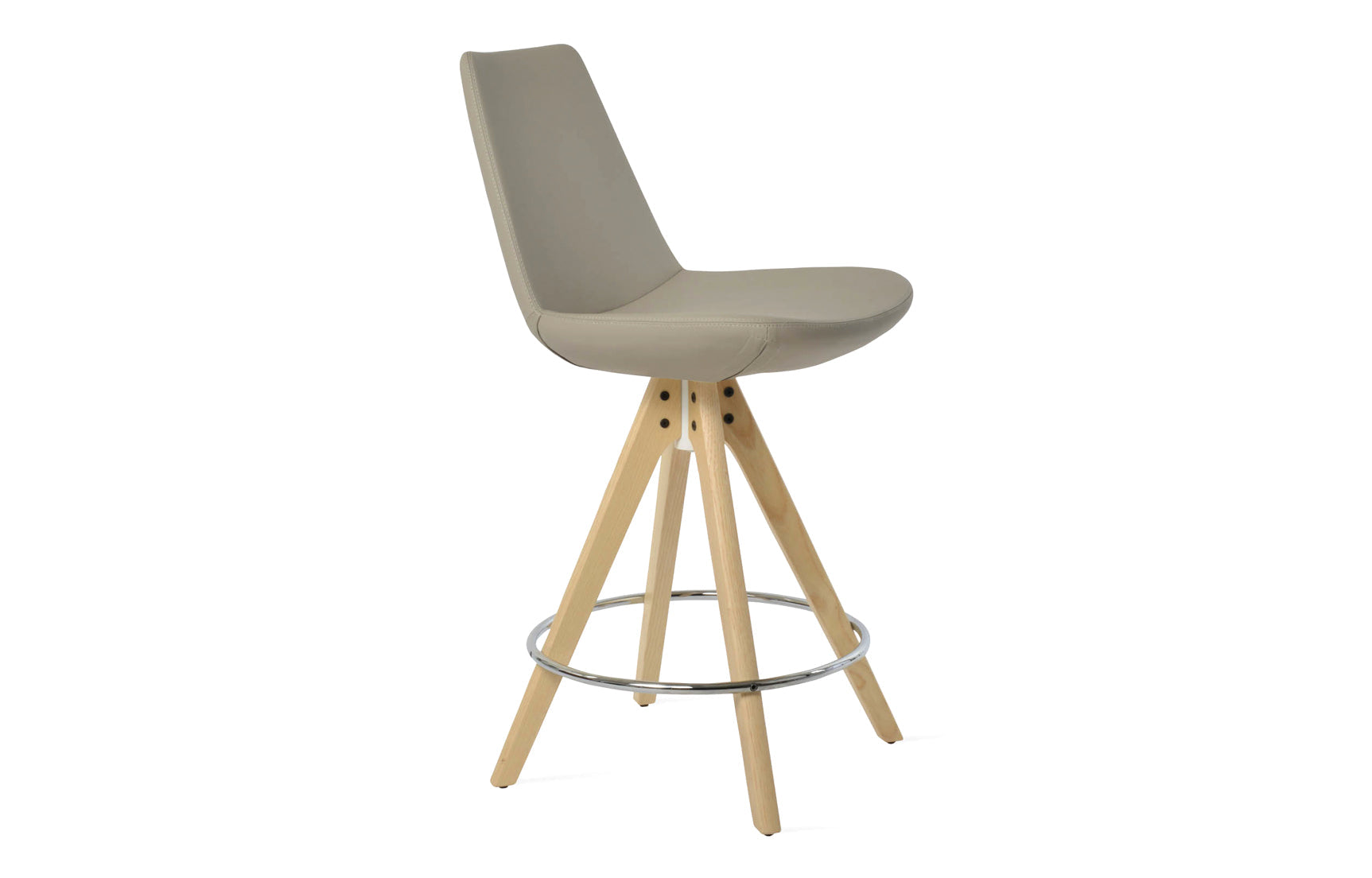 Eiffel Pyramid Swivel Bar Stool