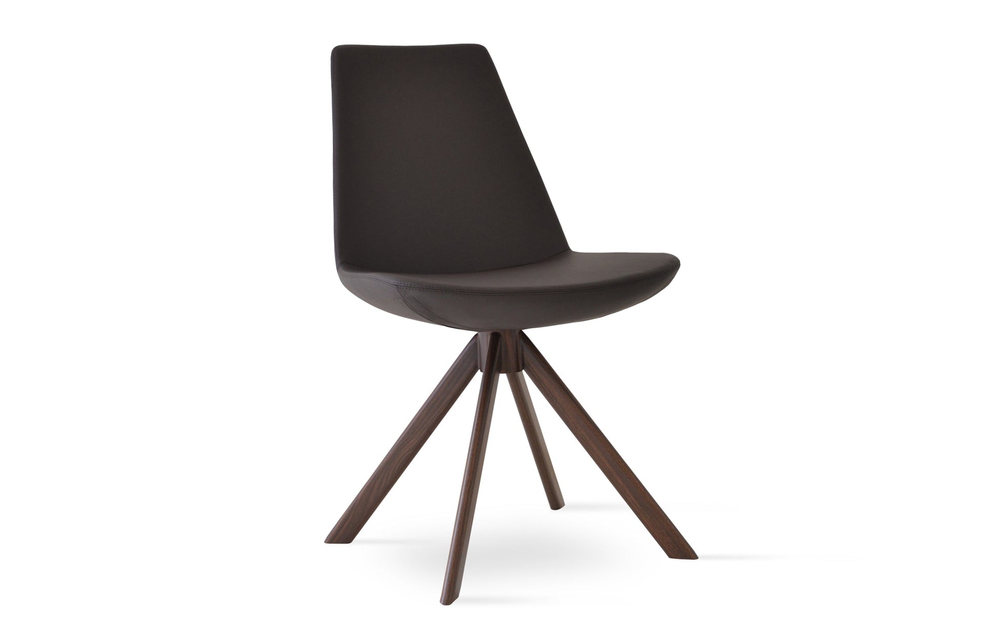 Eiffel Sword Swivel Dining Chair